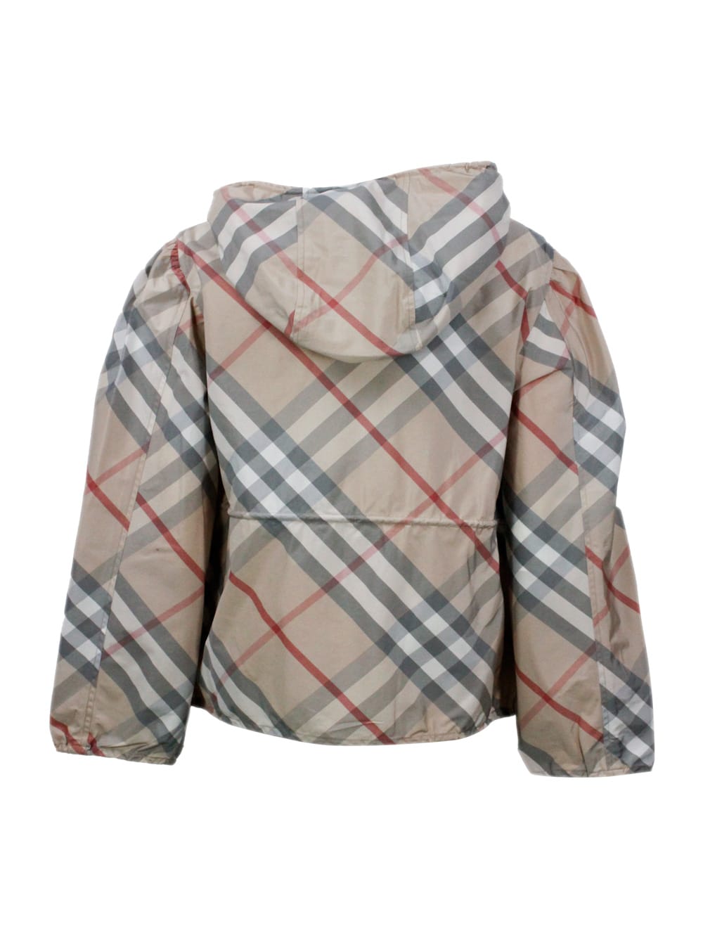 Burberry Chaqueta Casual - Gris In Gray