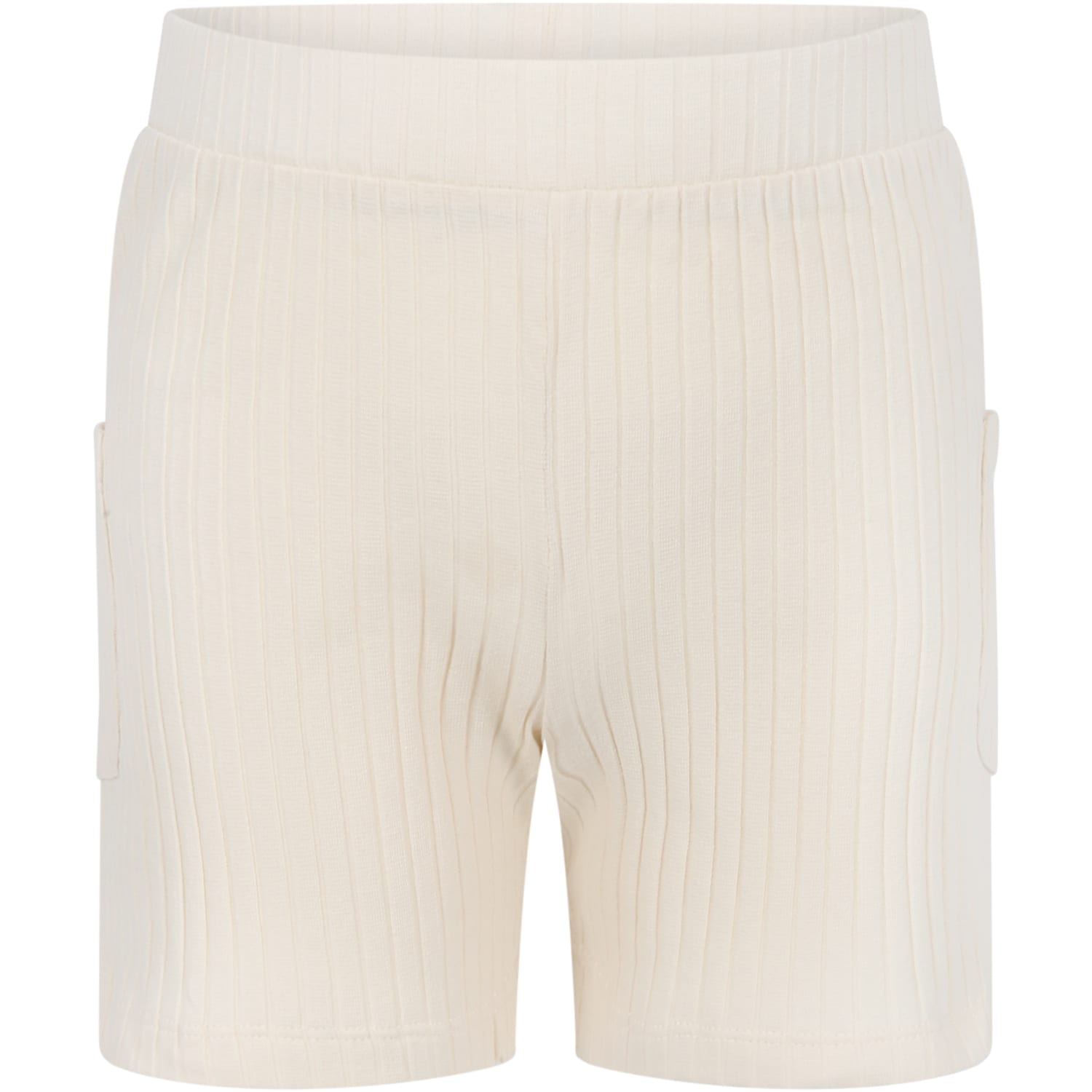 Raquette Ivory Shorts For Girl
