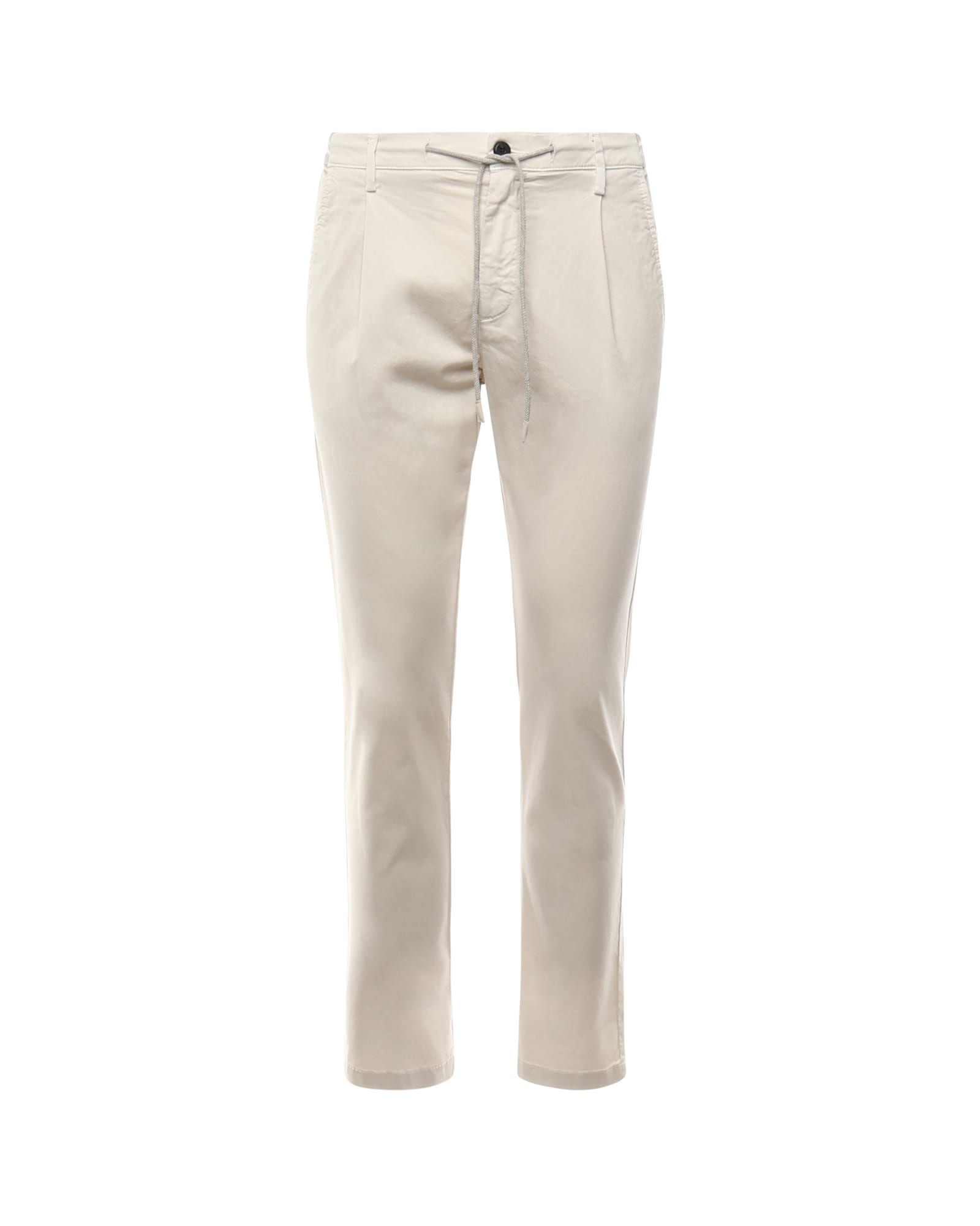 Eleventy Straight Cotton Trousers