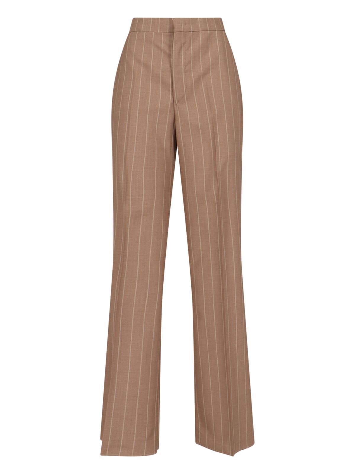Shop Tagliatore Double-breasted Suit In Brown