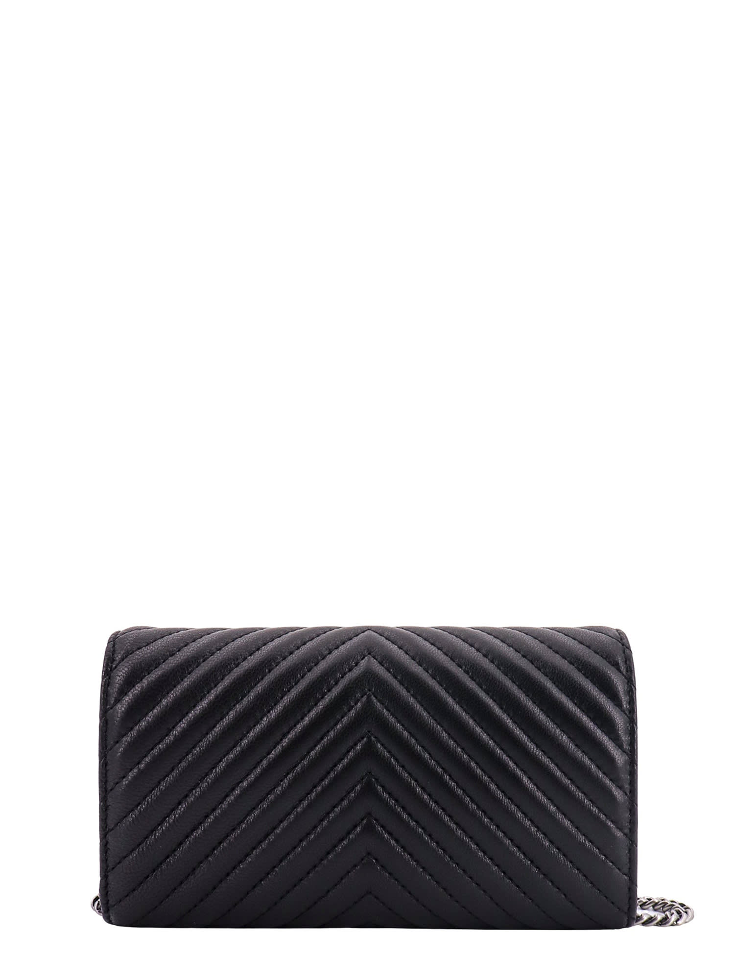 Pinko Love One Wallet In Black