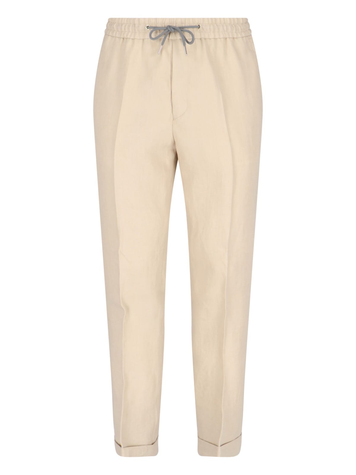 Linen Sports Pants