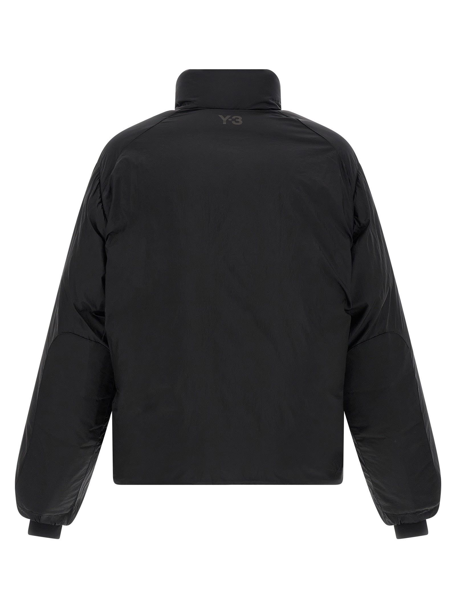 Y-3 Puffer Down Jacket In Black
