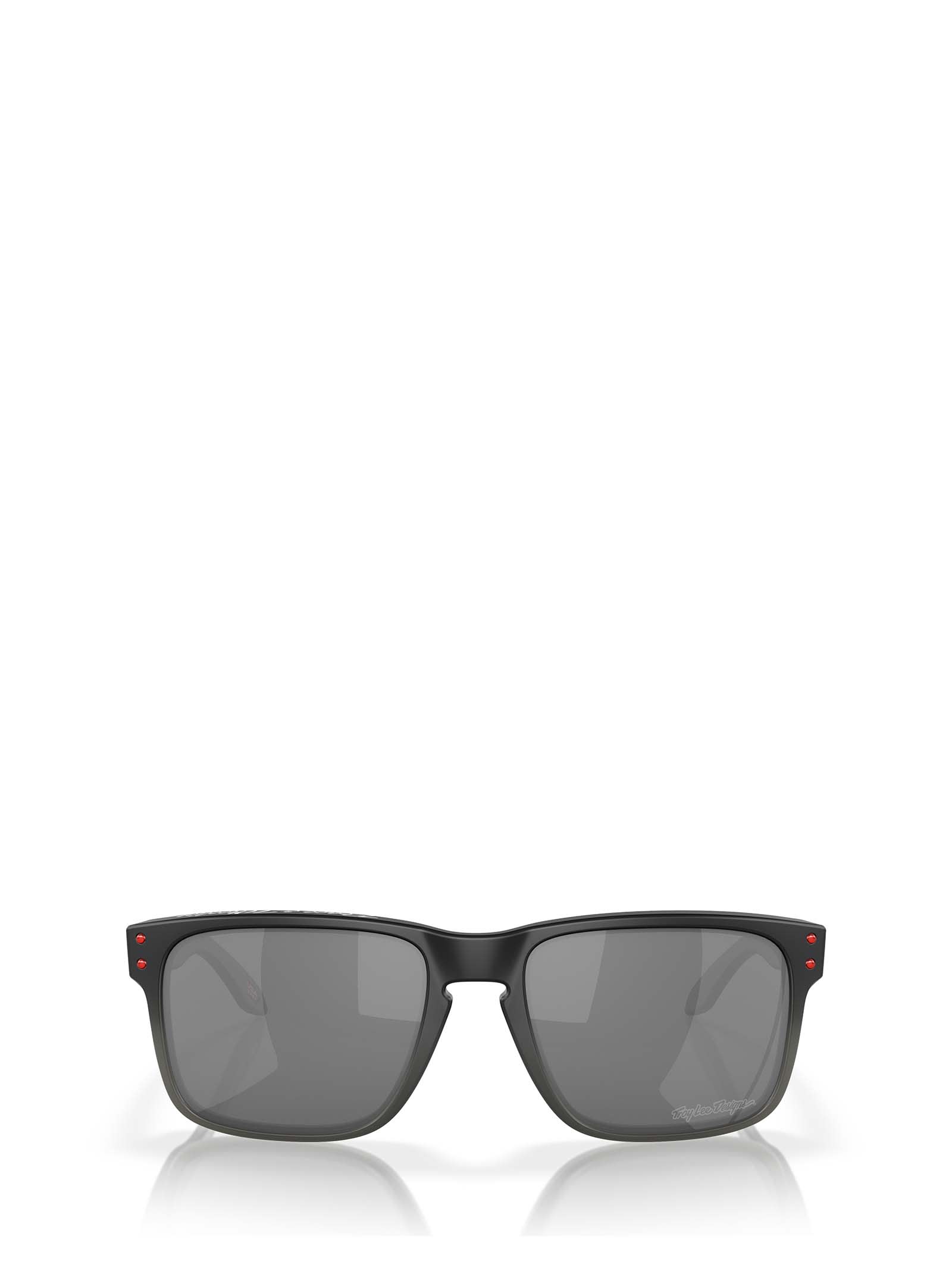 Oakley Oo9102 Troy Lee Designs Black Fade Sunglasses