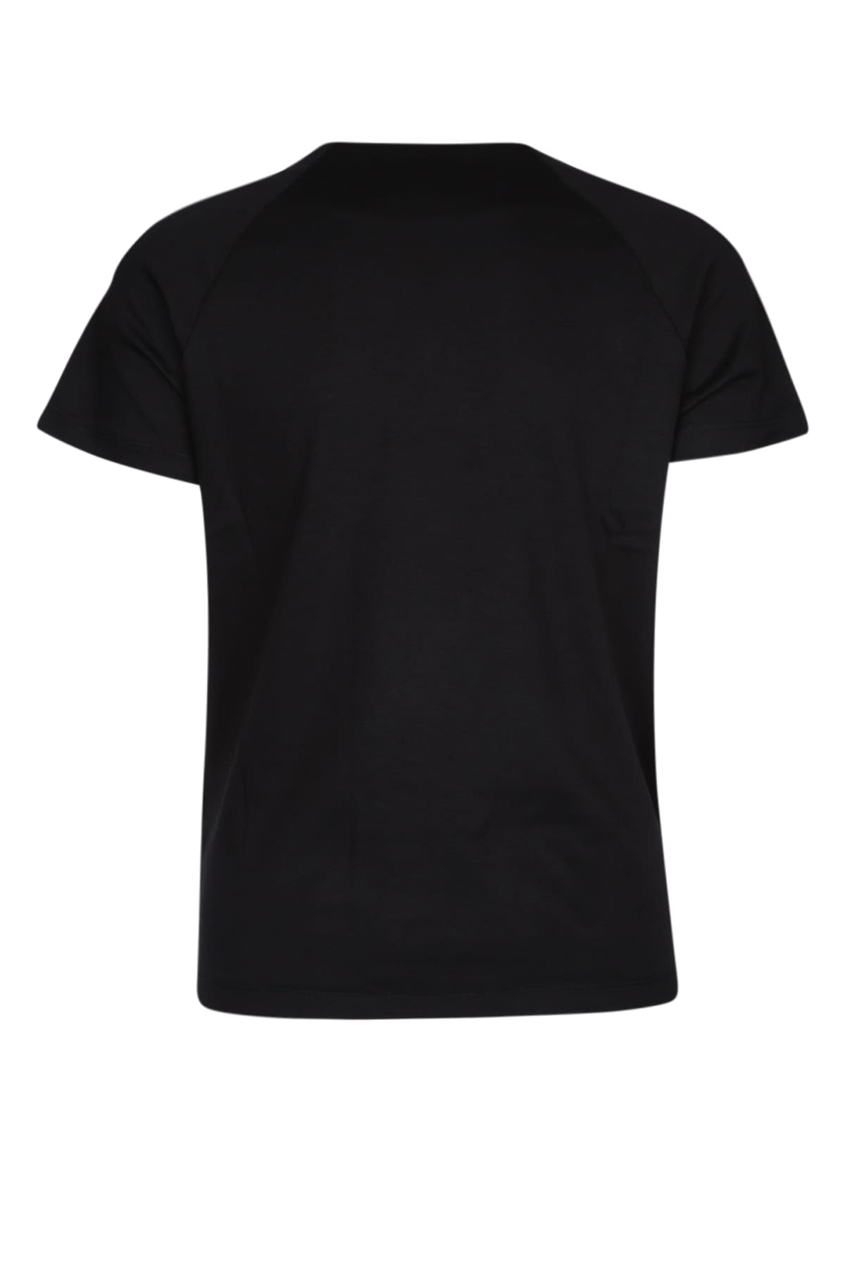 Calvin Klein Smooth Touch Modern Fit T-shirt In Ckblack