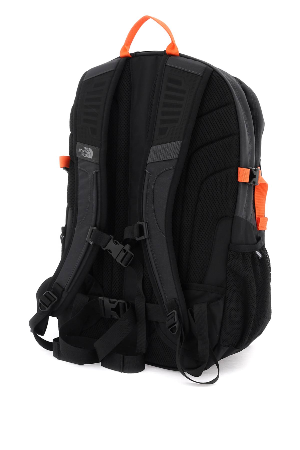 Shop The North Face Borealis Classic Backpack In Asphalt Grey Retro Orange (black)