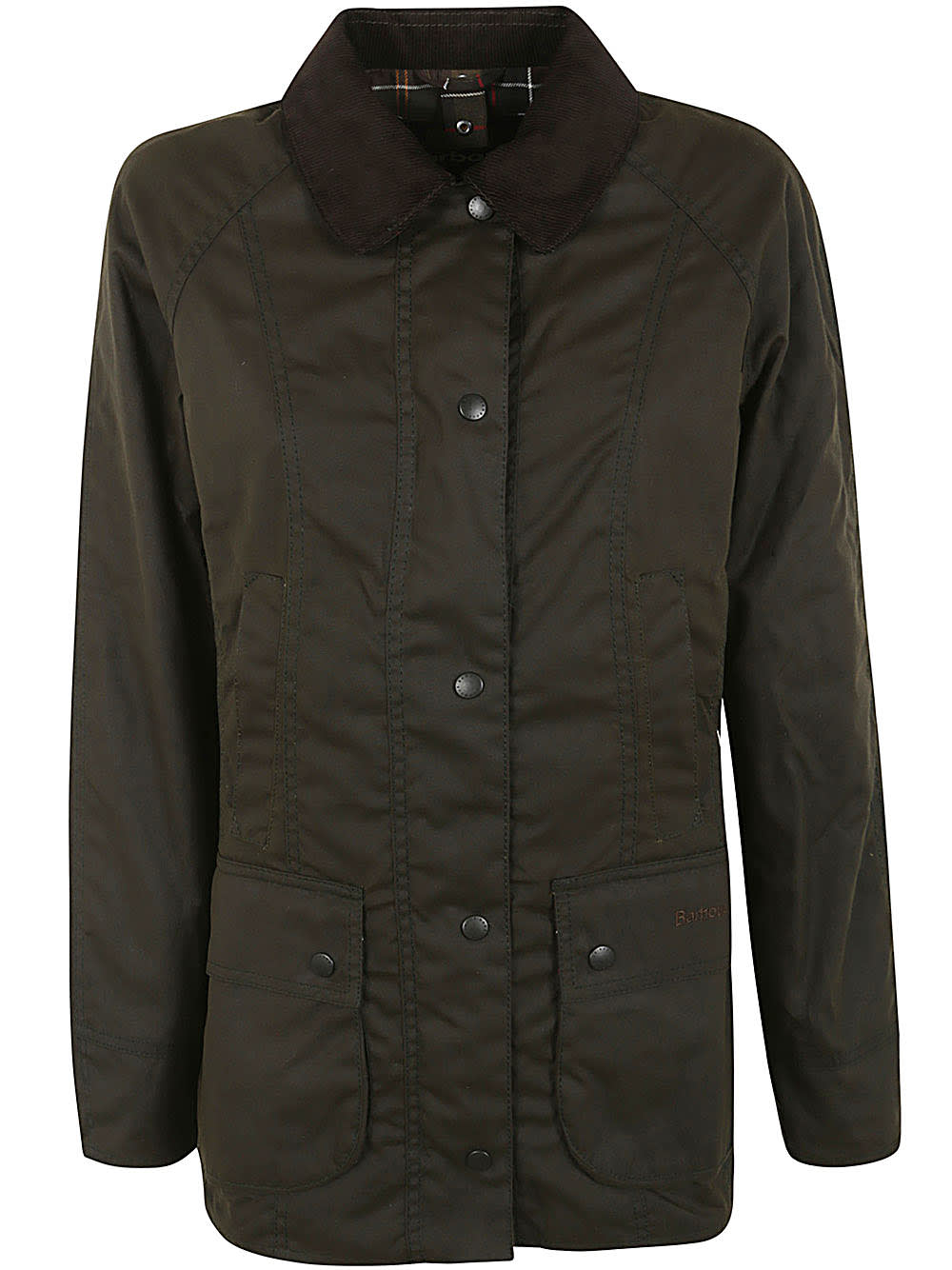 Shop Barbour Beadnell Jacket In Olive