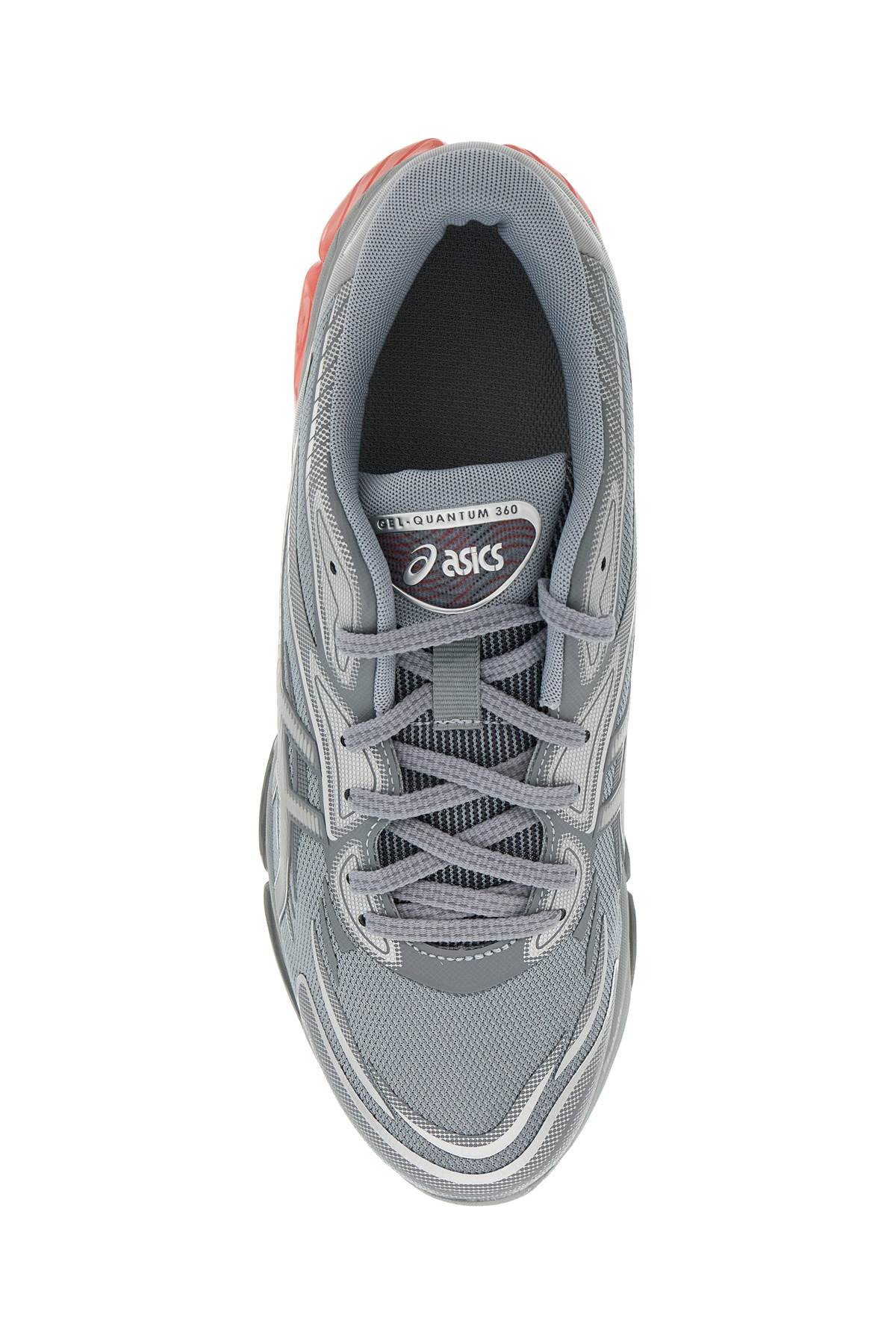 Shop Asics Gel-quantum In Sheet Rock/diva Pink (grey)