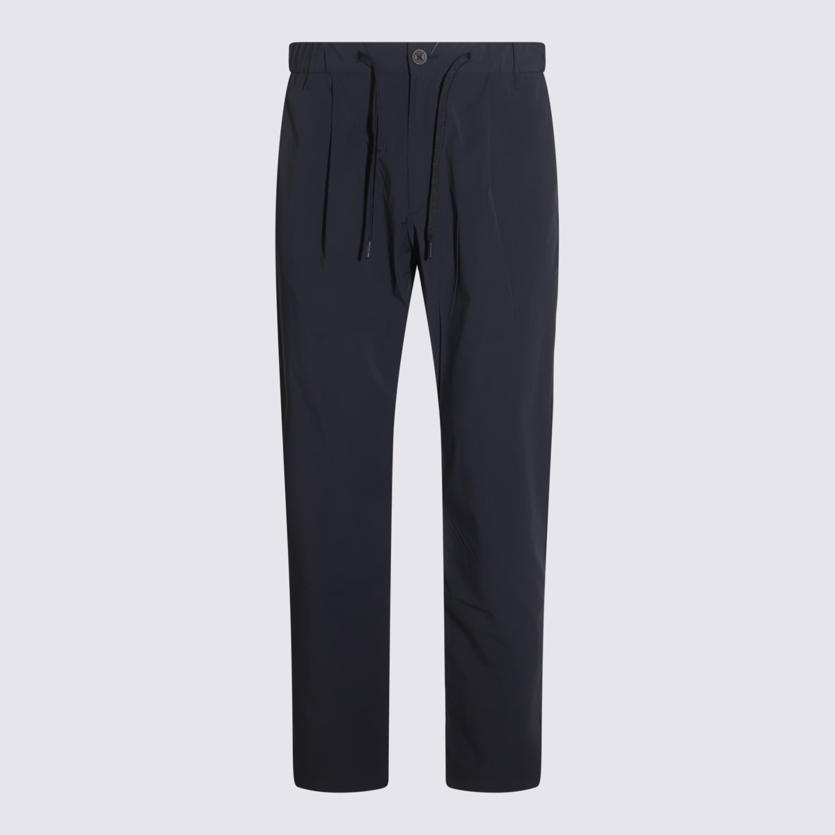 Herno Blue Navy Pants
