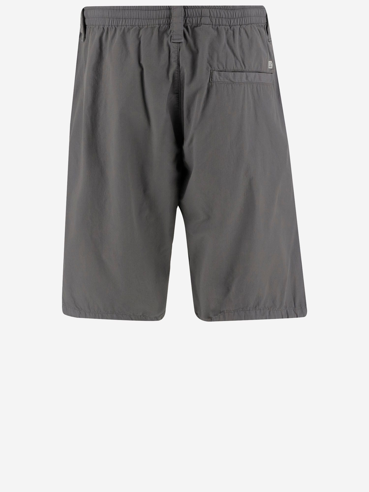 C.p. Company Cp Company Ripstop Short Pants In Grey