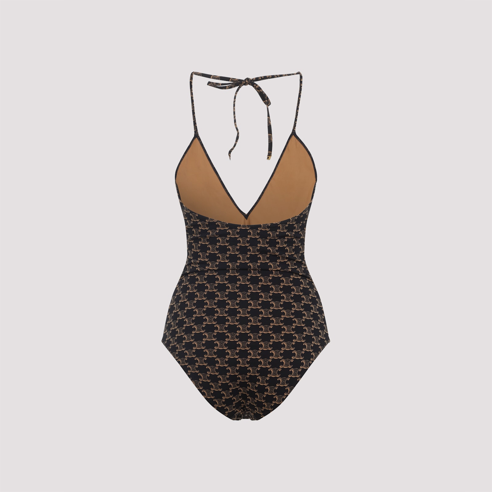 Celine Polyamide One-piece In Brown