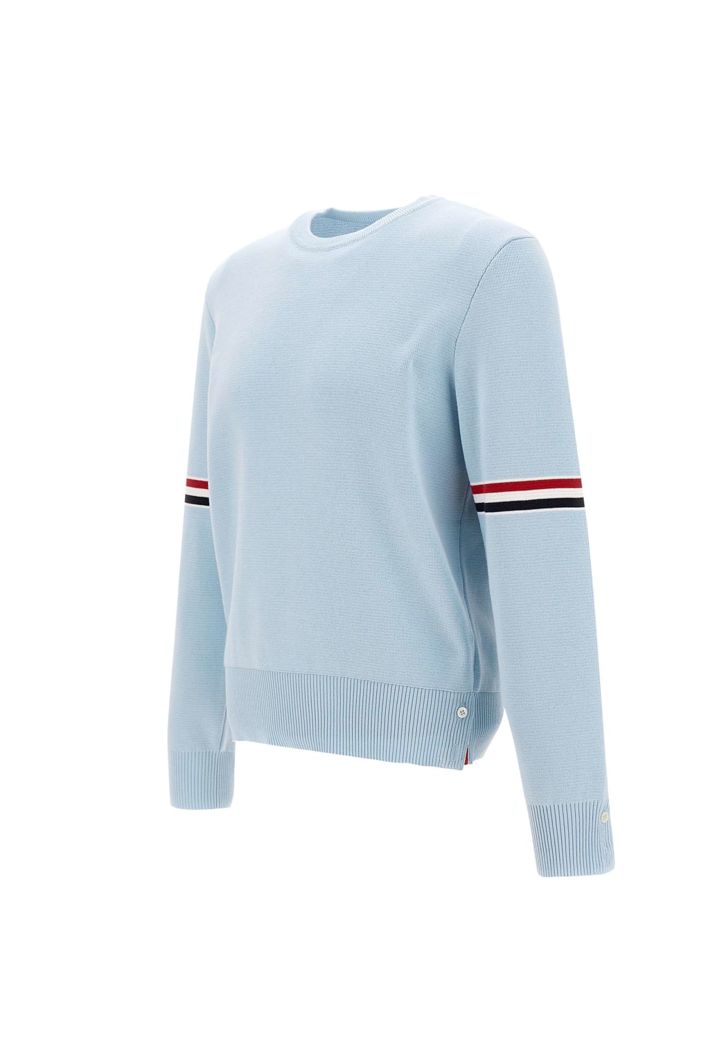 Thom Browne milano Stitch Cotton Pullover | Smart Closet