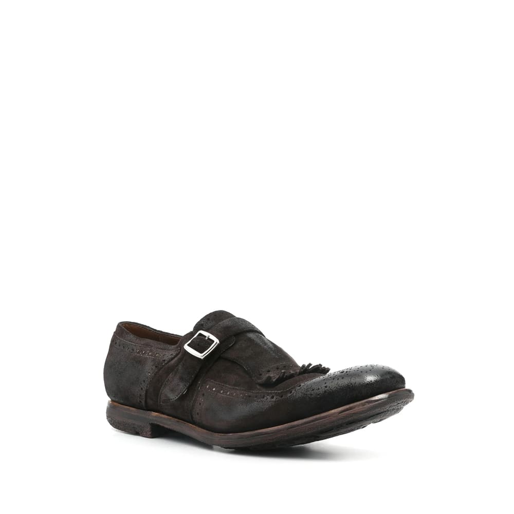 Church's Brown Monk Shoes Men In Black