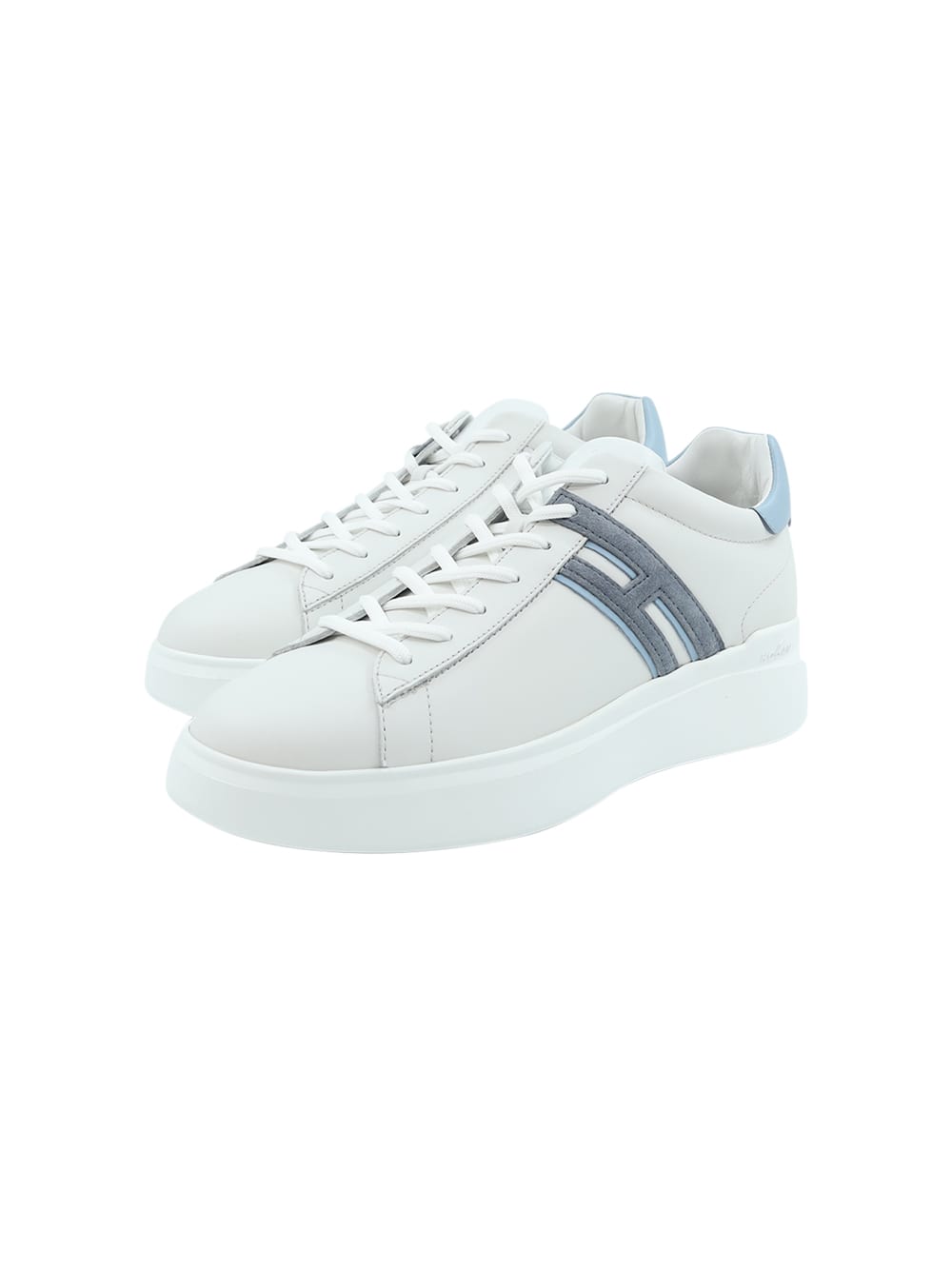 Shop Hogan Sneakers  H580 In Grey