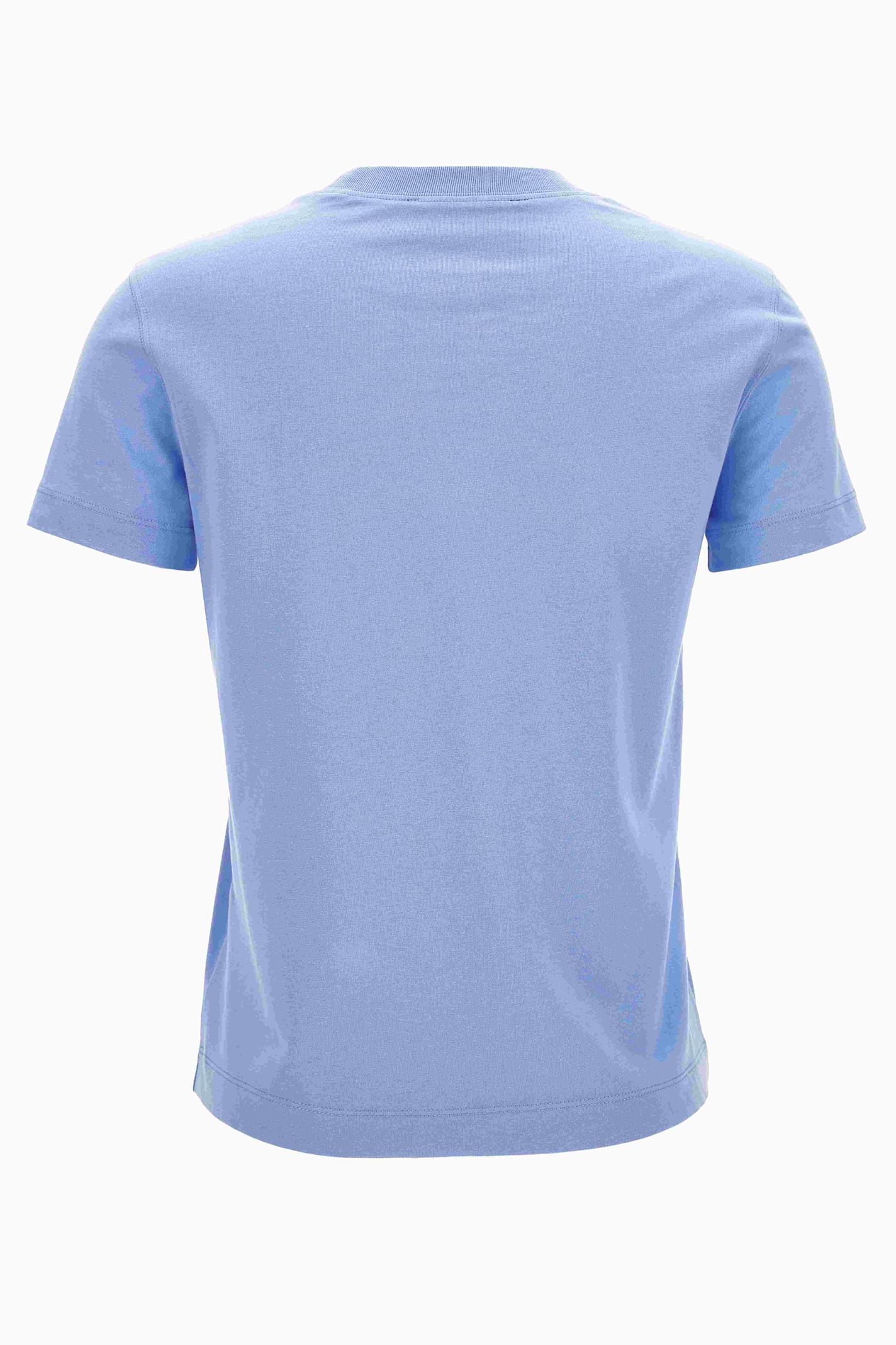Shop Versace Jeans Couture T-shirt In Blue