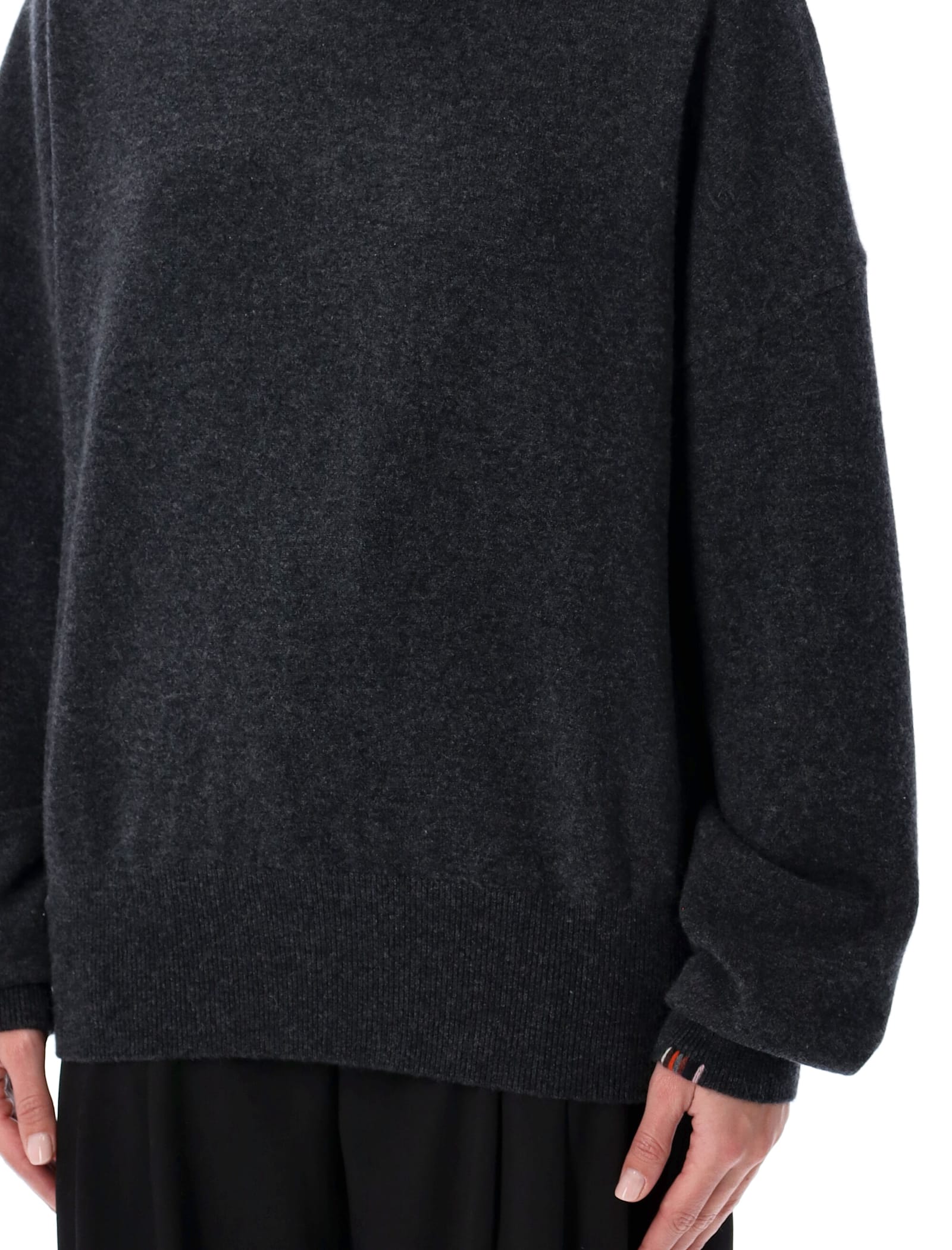 Extreme Cashmere Jill Sweater In Gray