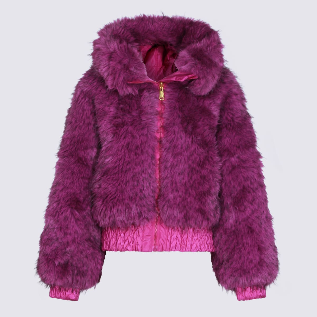 Goldbergh Coats Blue And Green In Purple