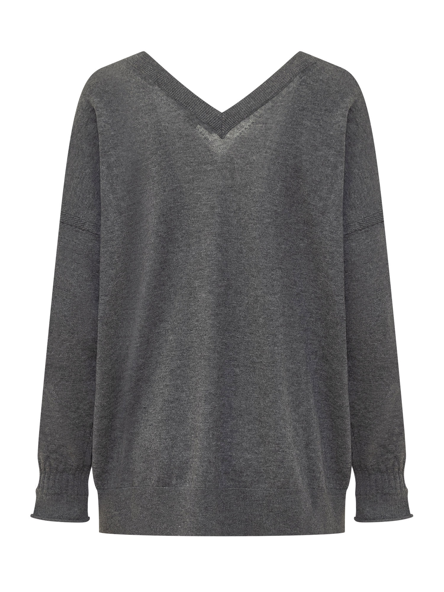 Shop Stella Mccartney Merino Wool Jumper In Grey