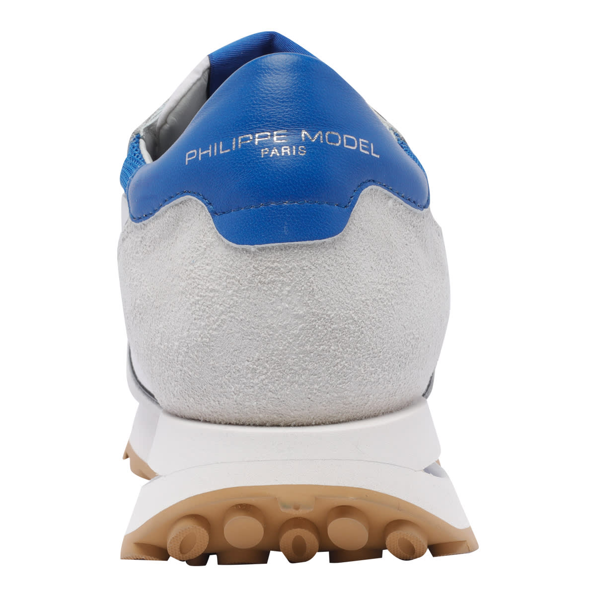 Philippe Model Tropez Haute Sneakers In Animal Print