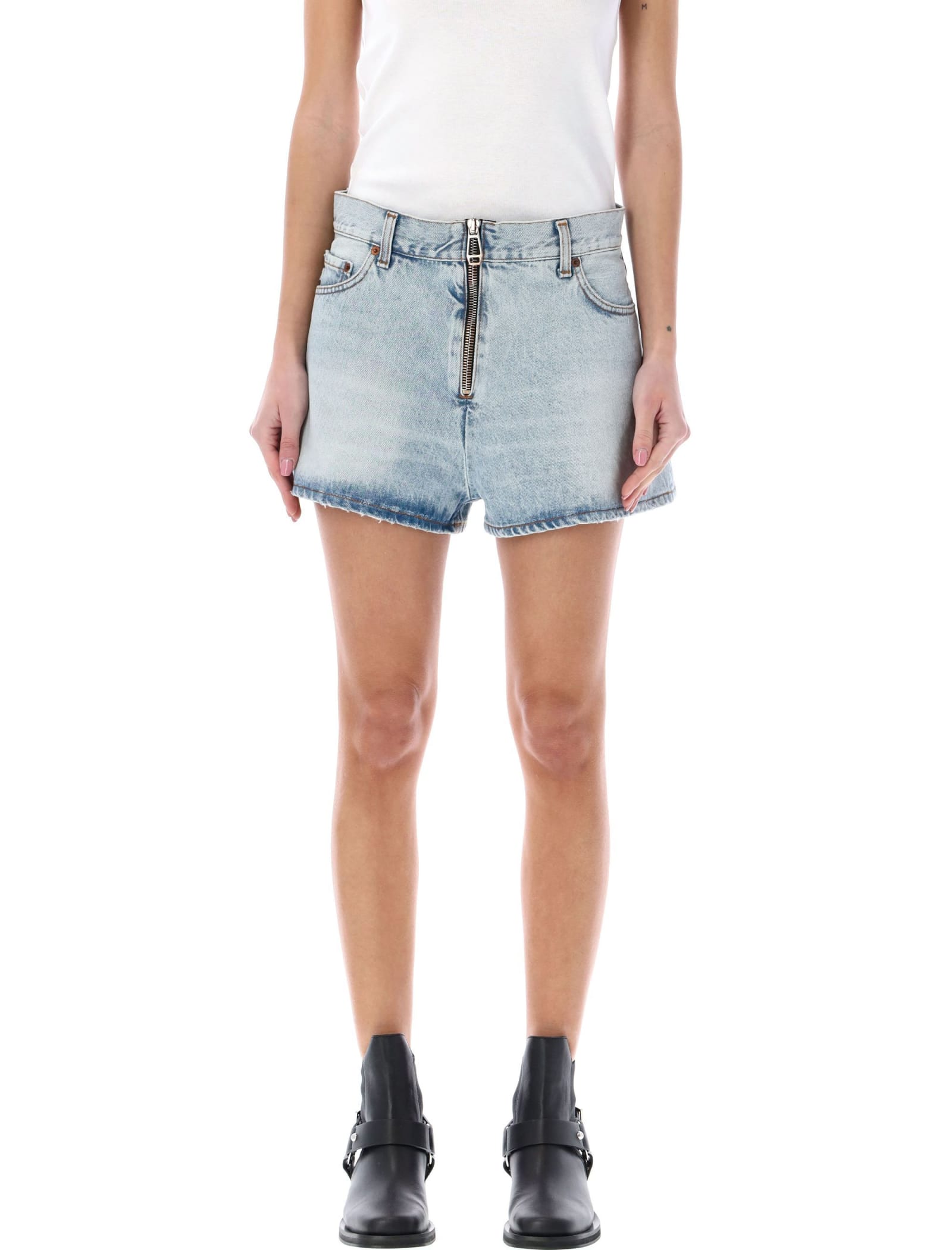 Bethany Zipped Shorts