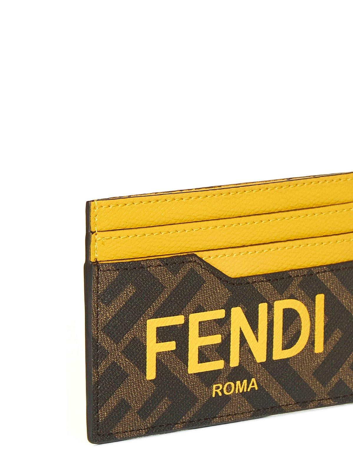 FF print cardholder, FENDI