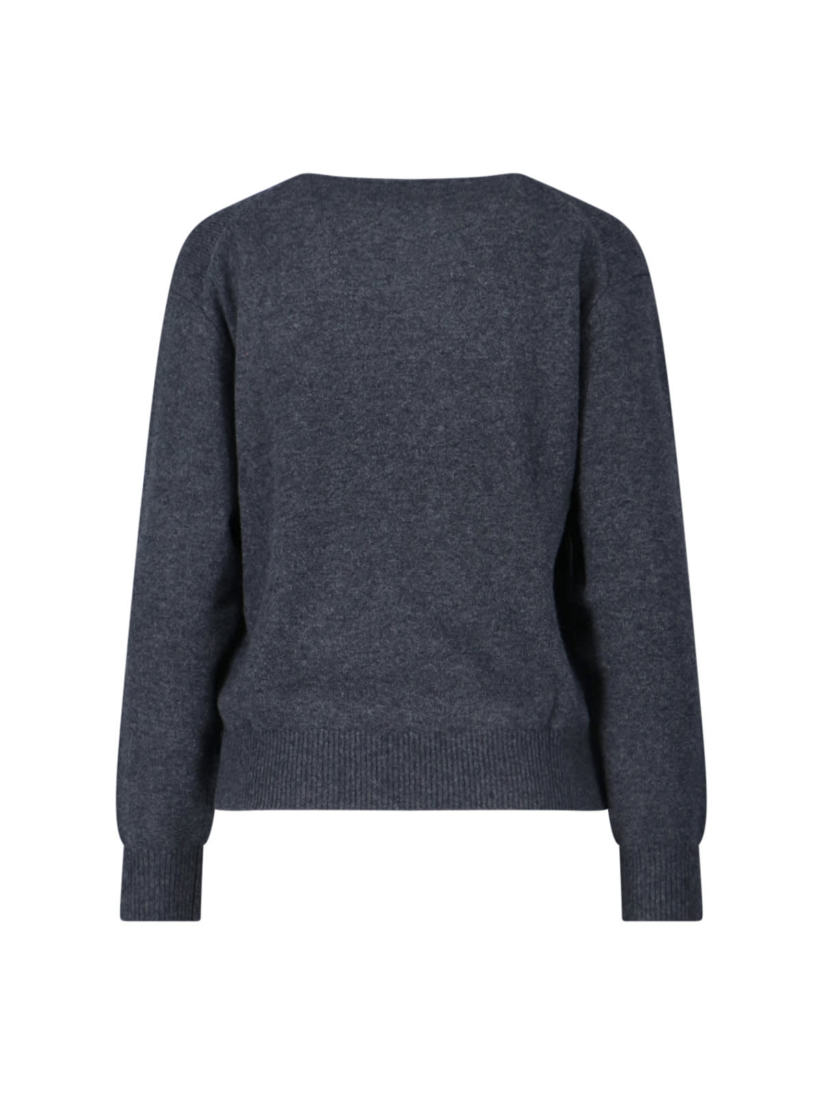 Dunst Wool And Cashmere Sweater In Gray