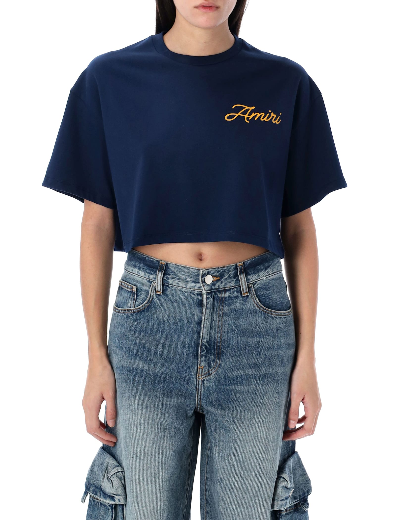 Dreamers Cropped Tee