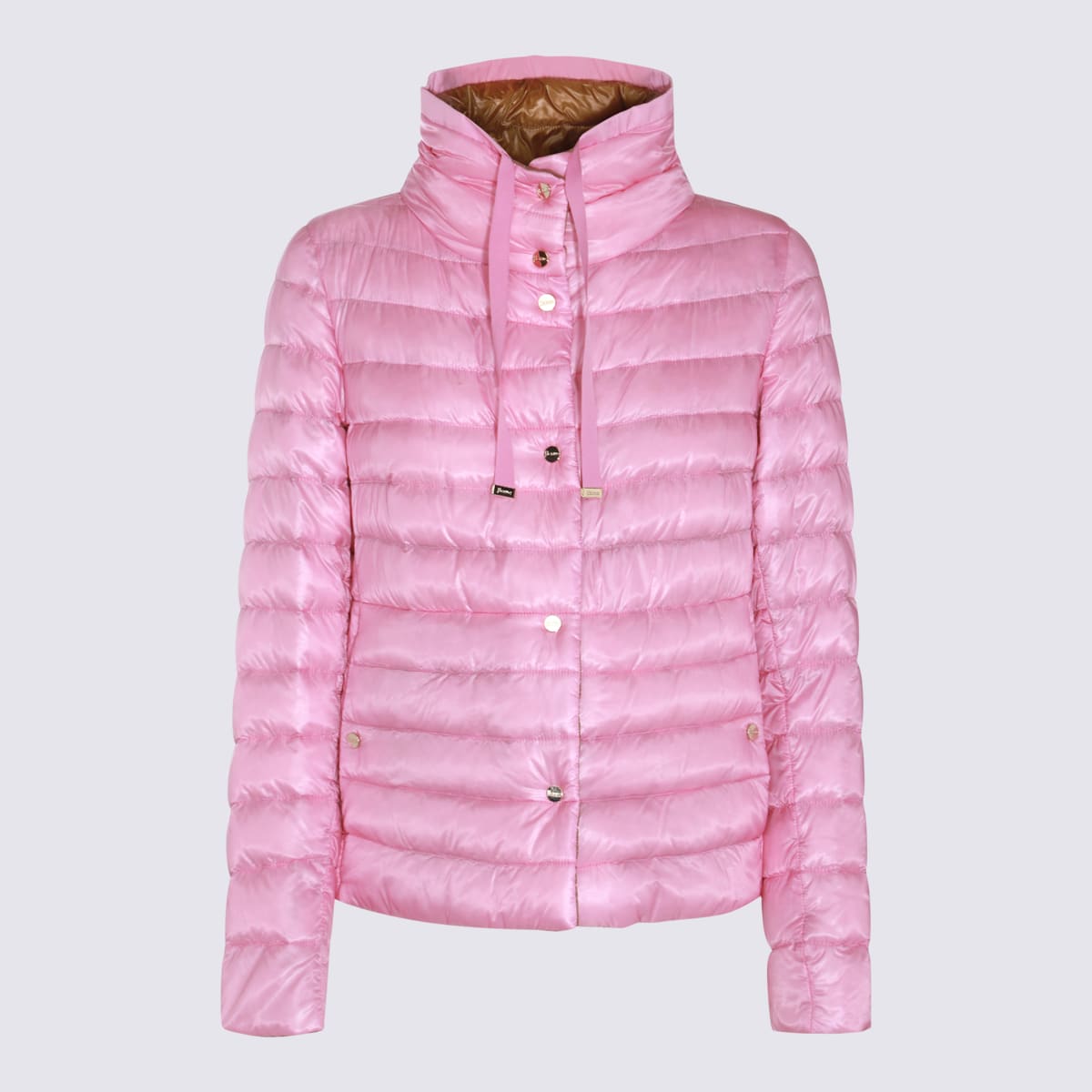 Pink Down Jacket