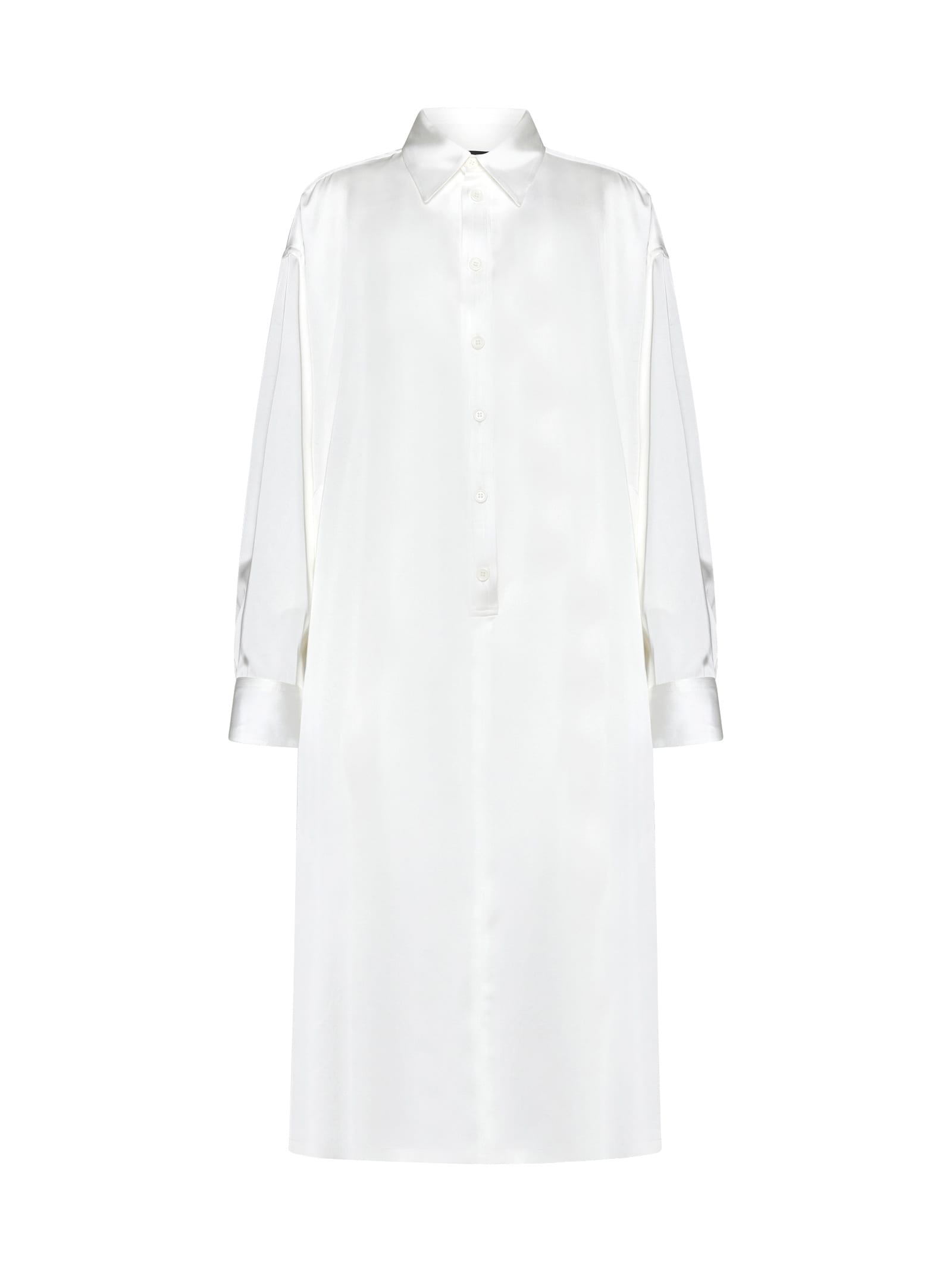 Fabiana Filippi Dress In Bianco