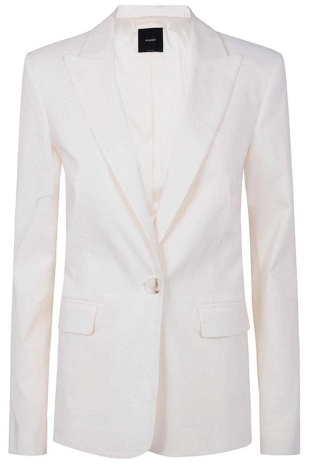 PINKO SINGLE-BREASTED TAILORED BLAZER 