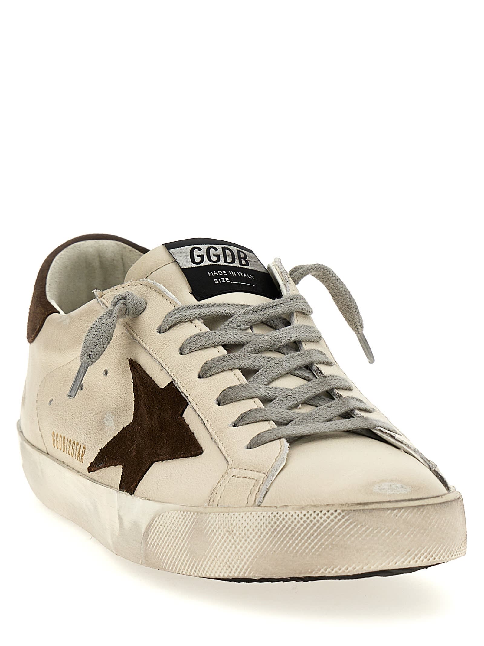 GOLDEN GOOSE SUPER-STAR SNEAKERS