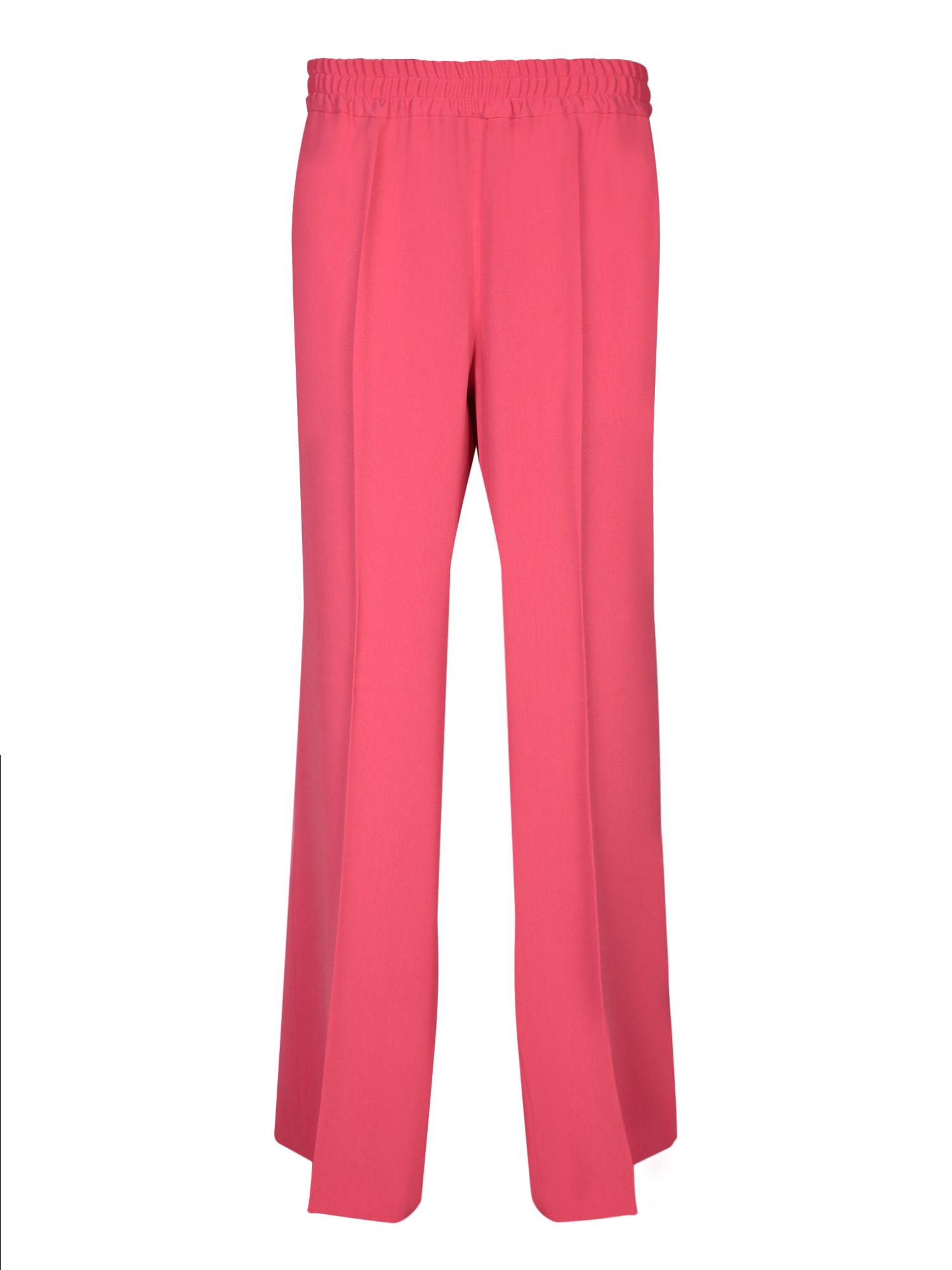 Pink Cady Camelia Trousers