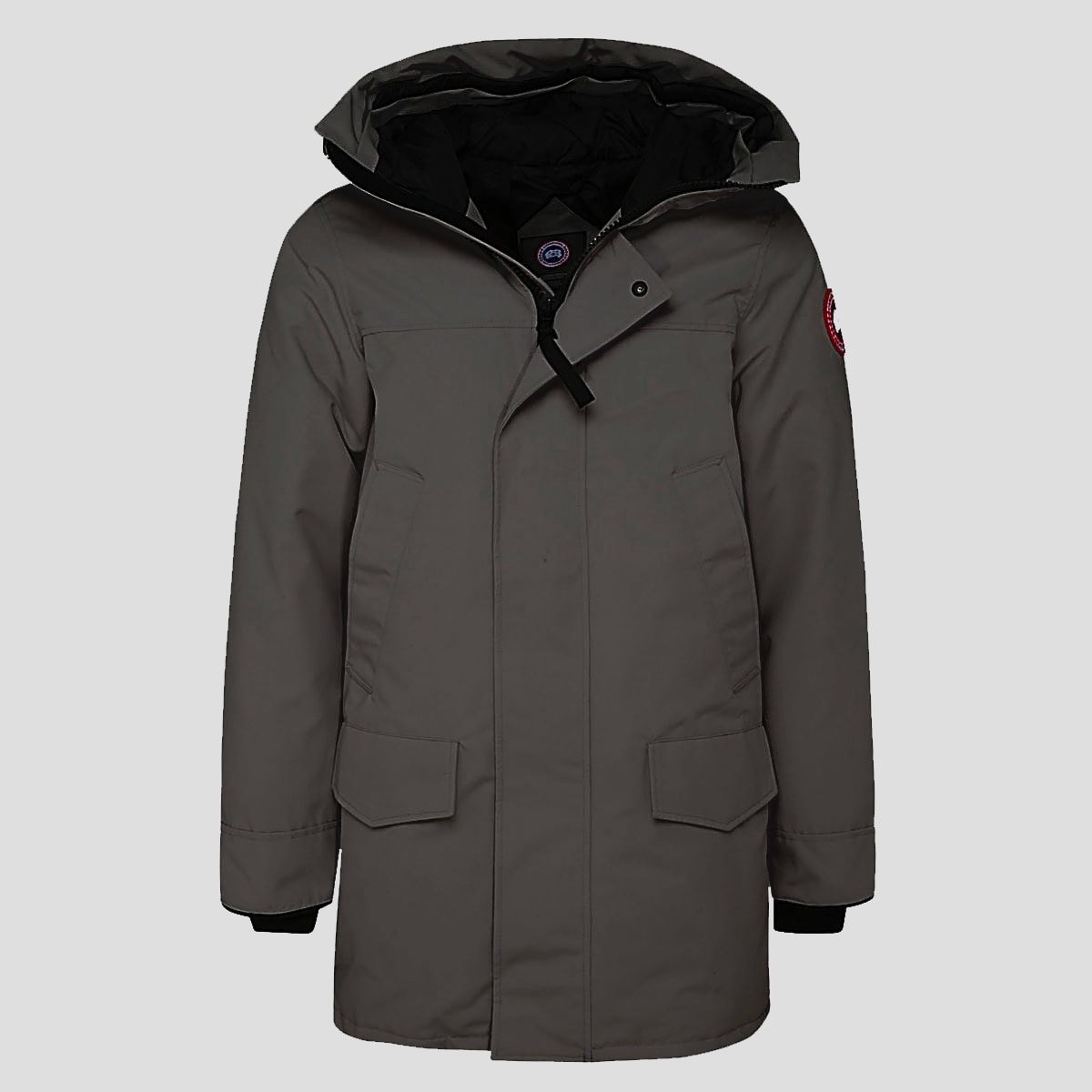 Shop Canada Goose Graphite Langford Parka