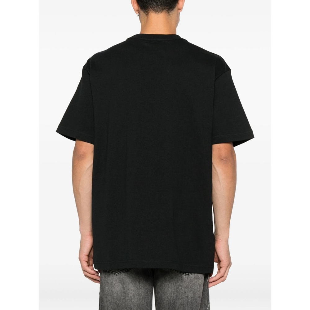 Purple Brand Jersey Short-sleeve T-shirt In Black