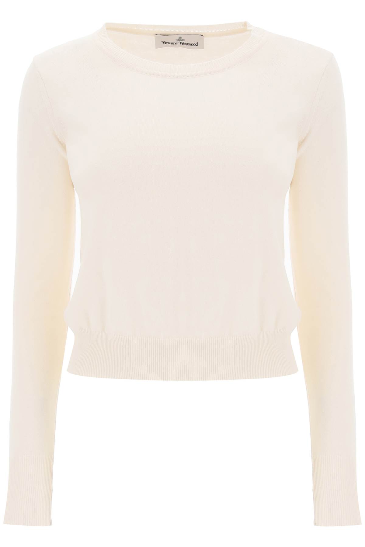 Vivienne Westwood Embroidered Logo Pullover