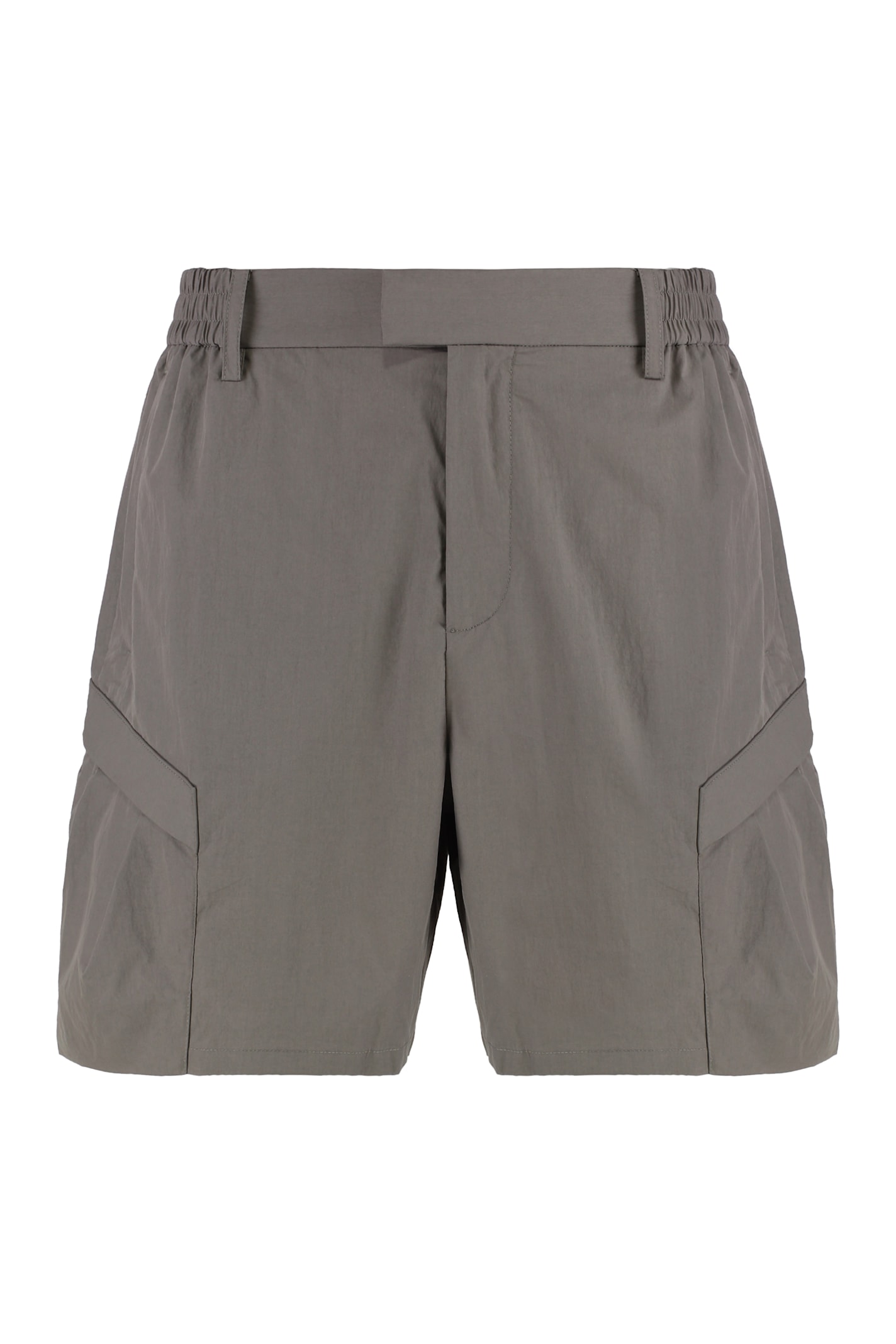 Represent Relaxed Fit Cargo Tech Shorts In Grey