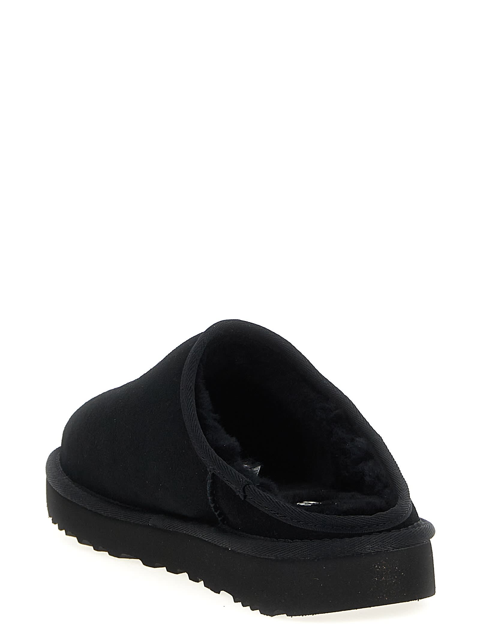 Ugg Classic Slip On Shoe Scarpe Basse Black In Black