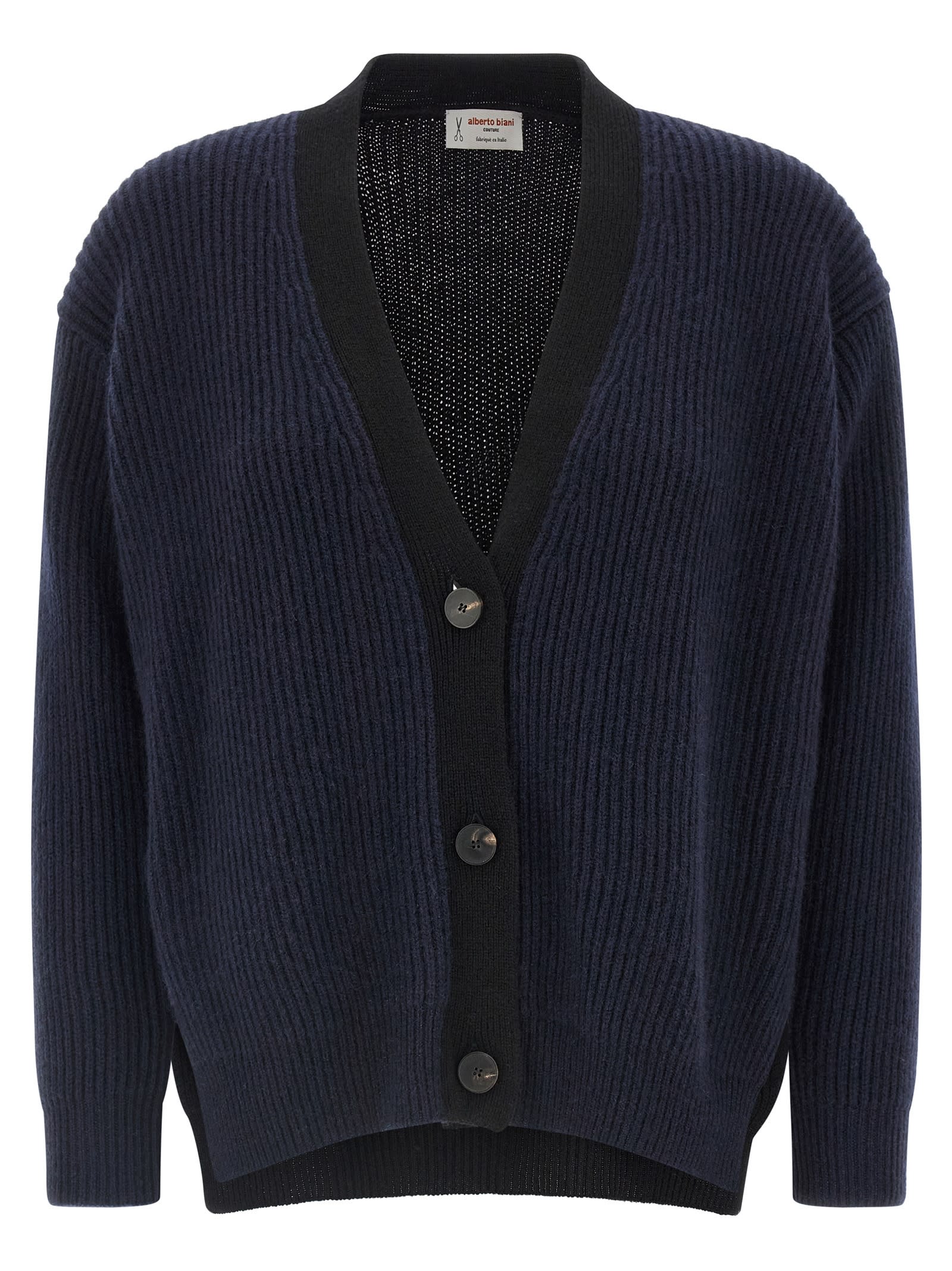 Two-tone Cardigan
