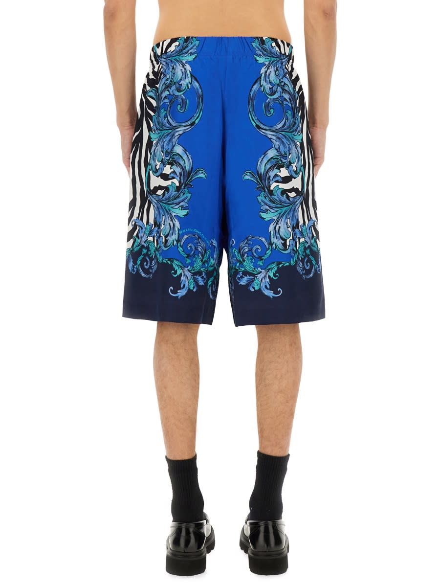 Versace Jeans Couture Viscose Shorts