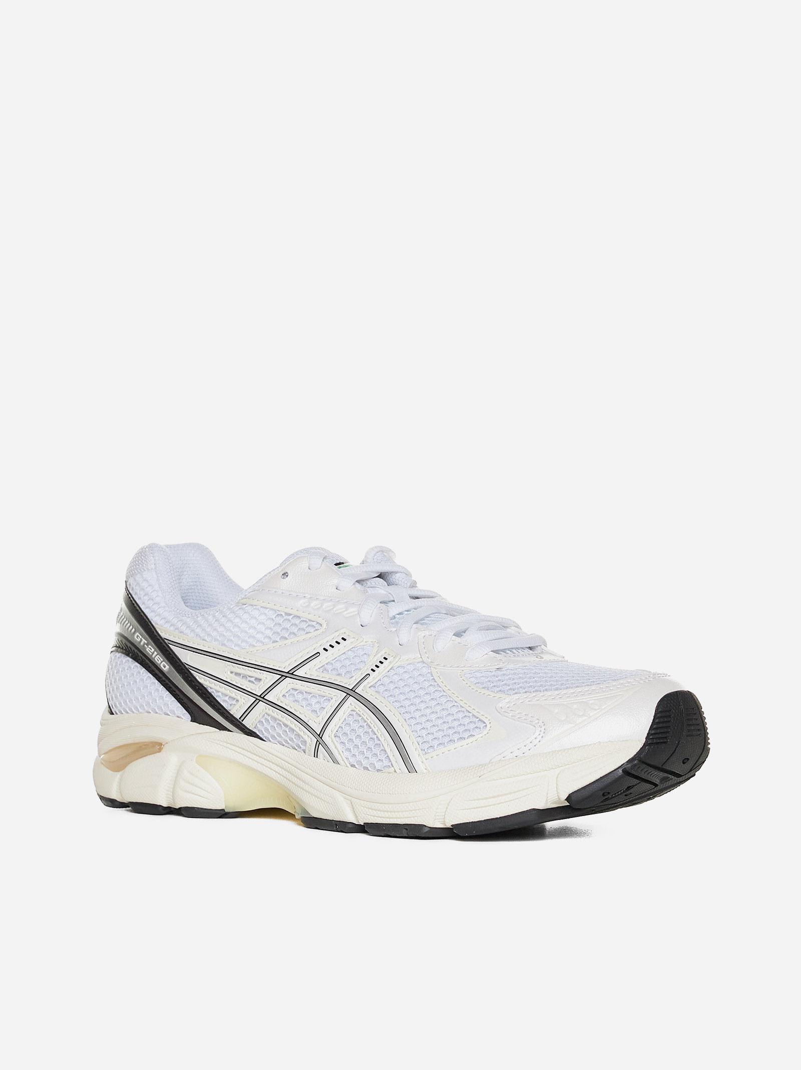 Shop Asics Gt-2160 Sneakers In White/black