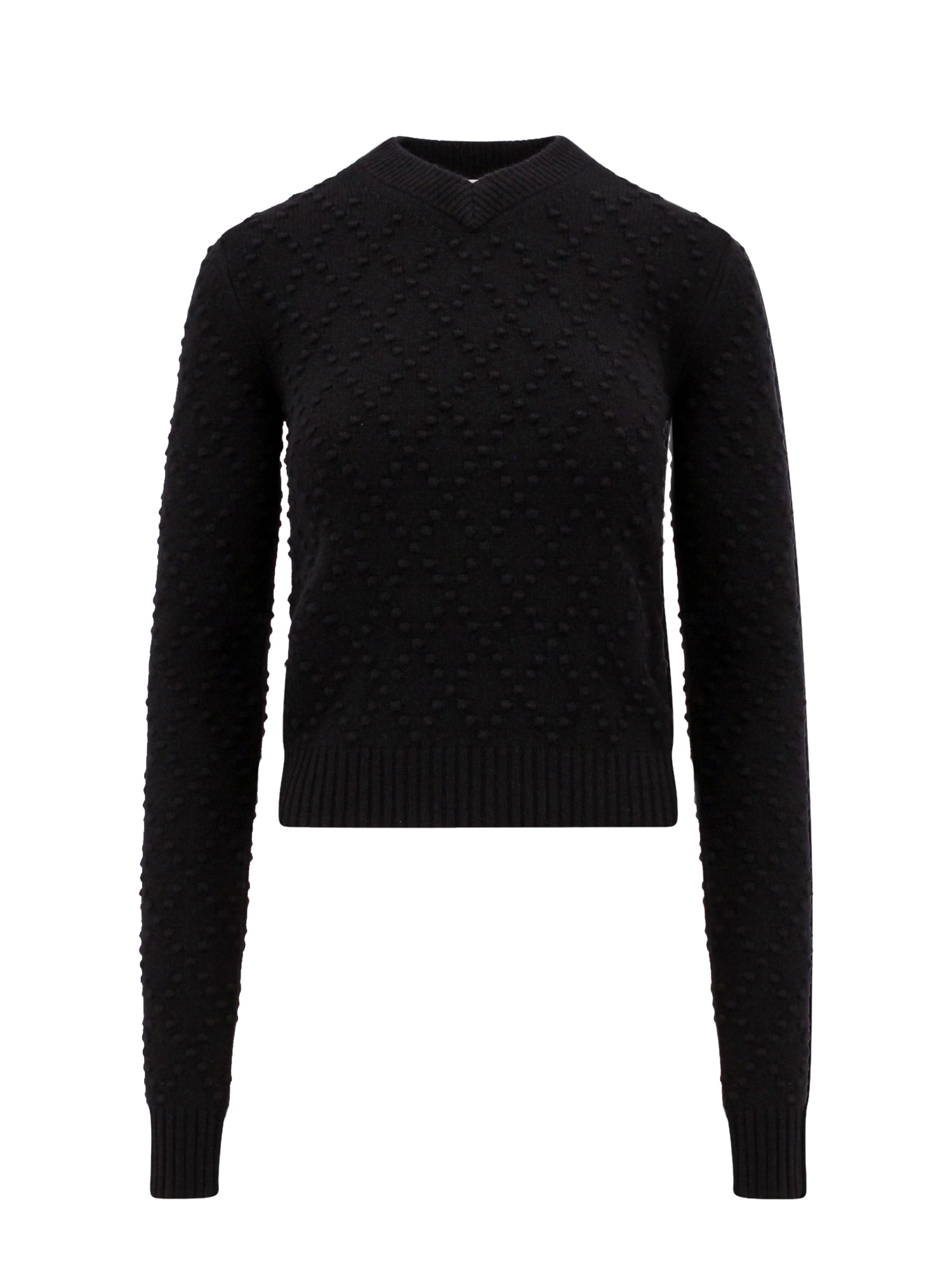 Shop Sportmax Salve Sweater  In Black