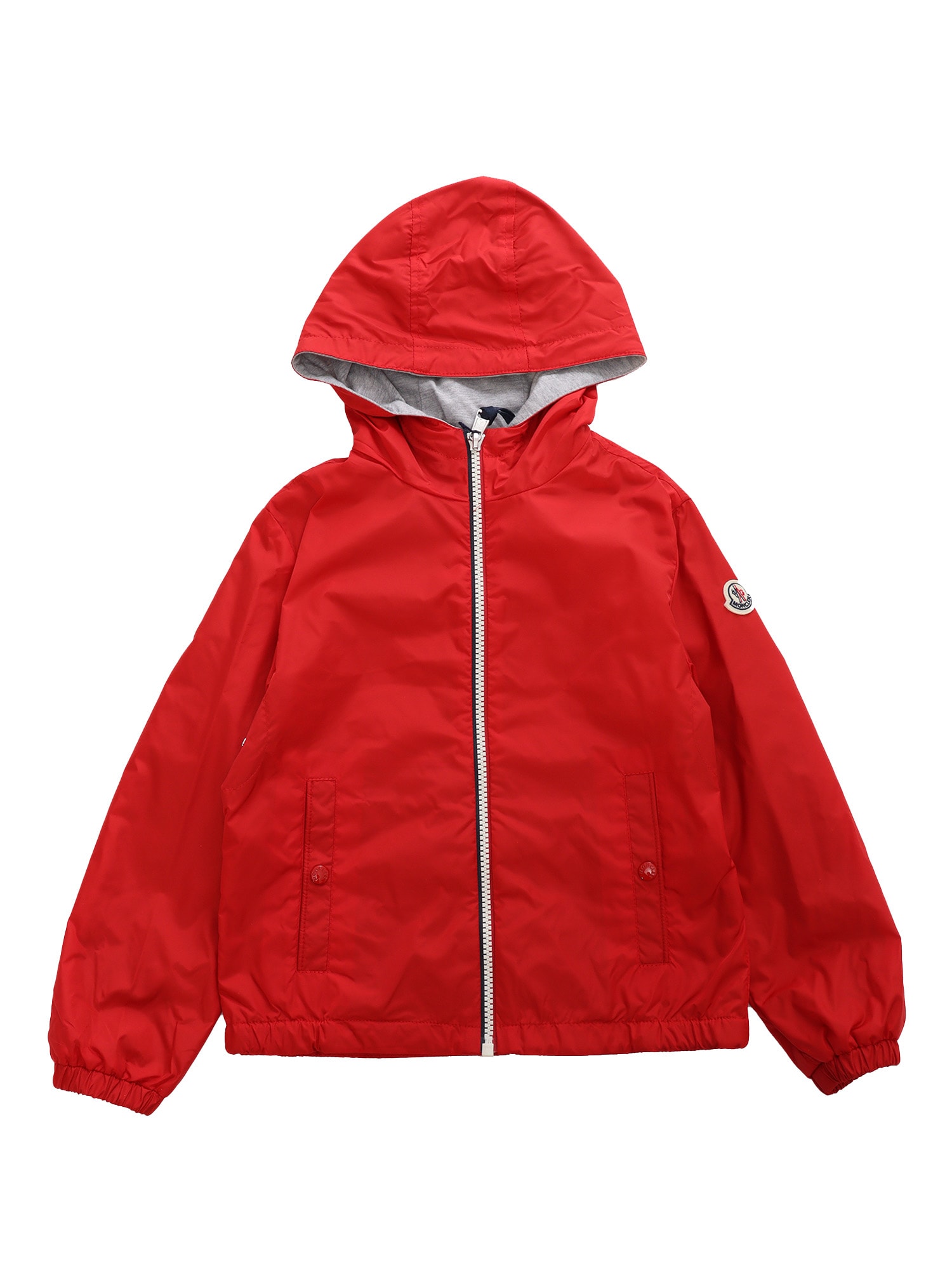 Moncler Kids' New Urville Jacket In Red