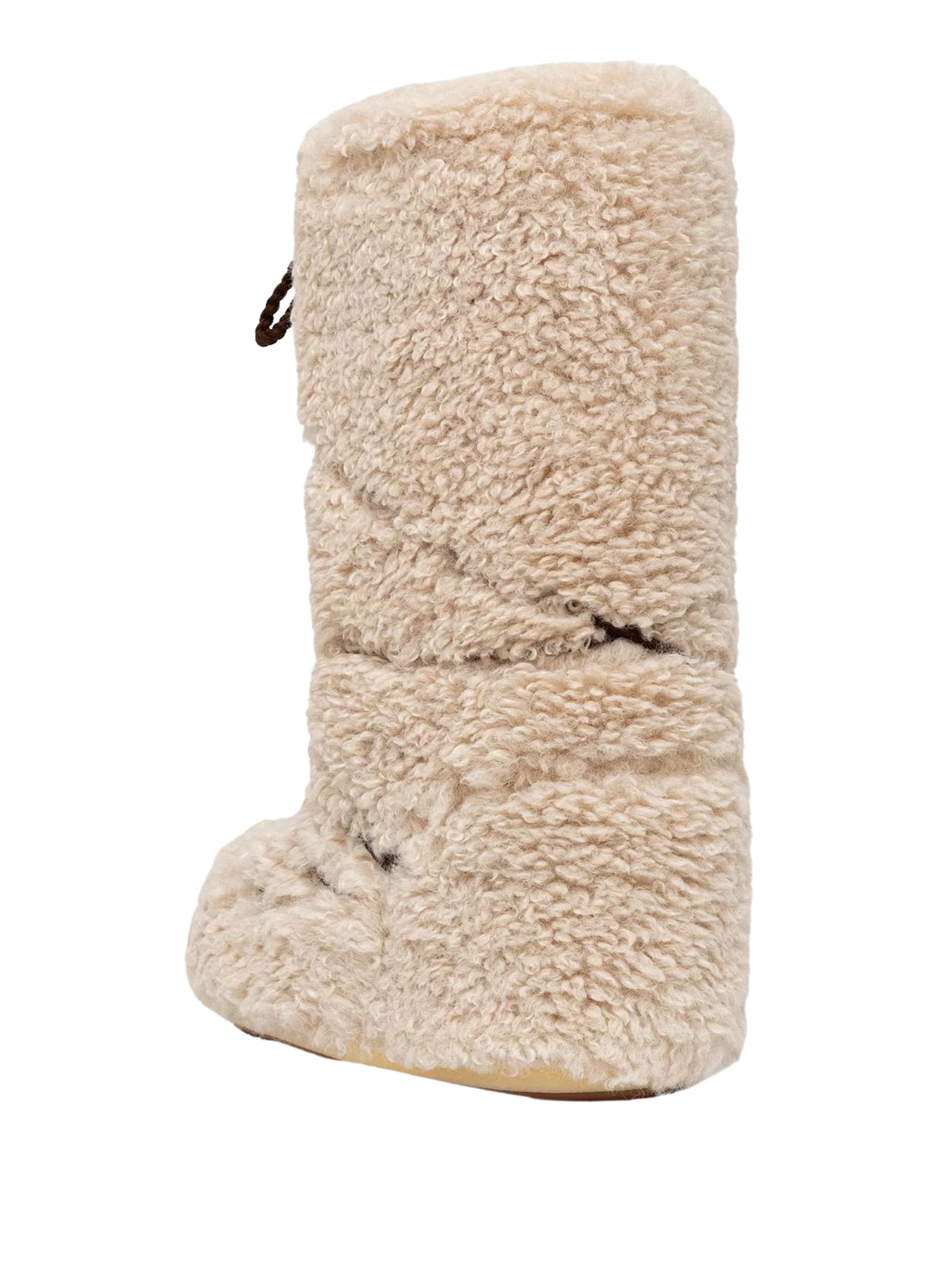 Moon Boot Logo Embellished Mid-calf Flat Sole Boots In Multi