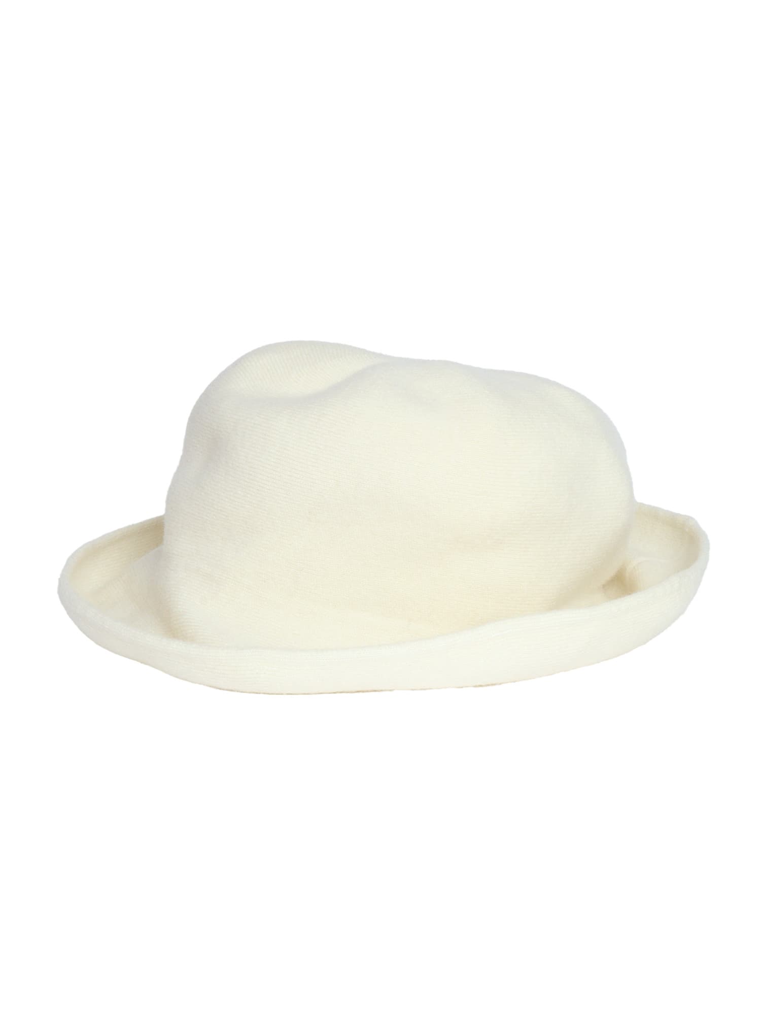 Shop Kangra Wide Brim Hat In White