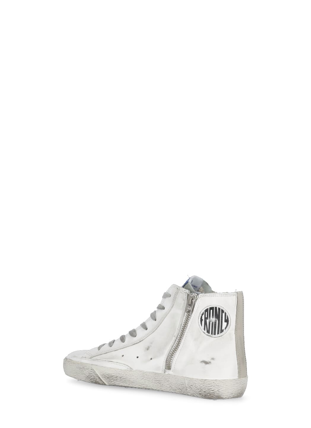 Shop Golden Goose Francy Sneakers In White