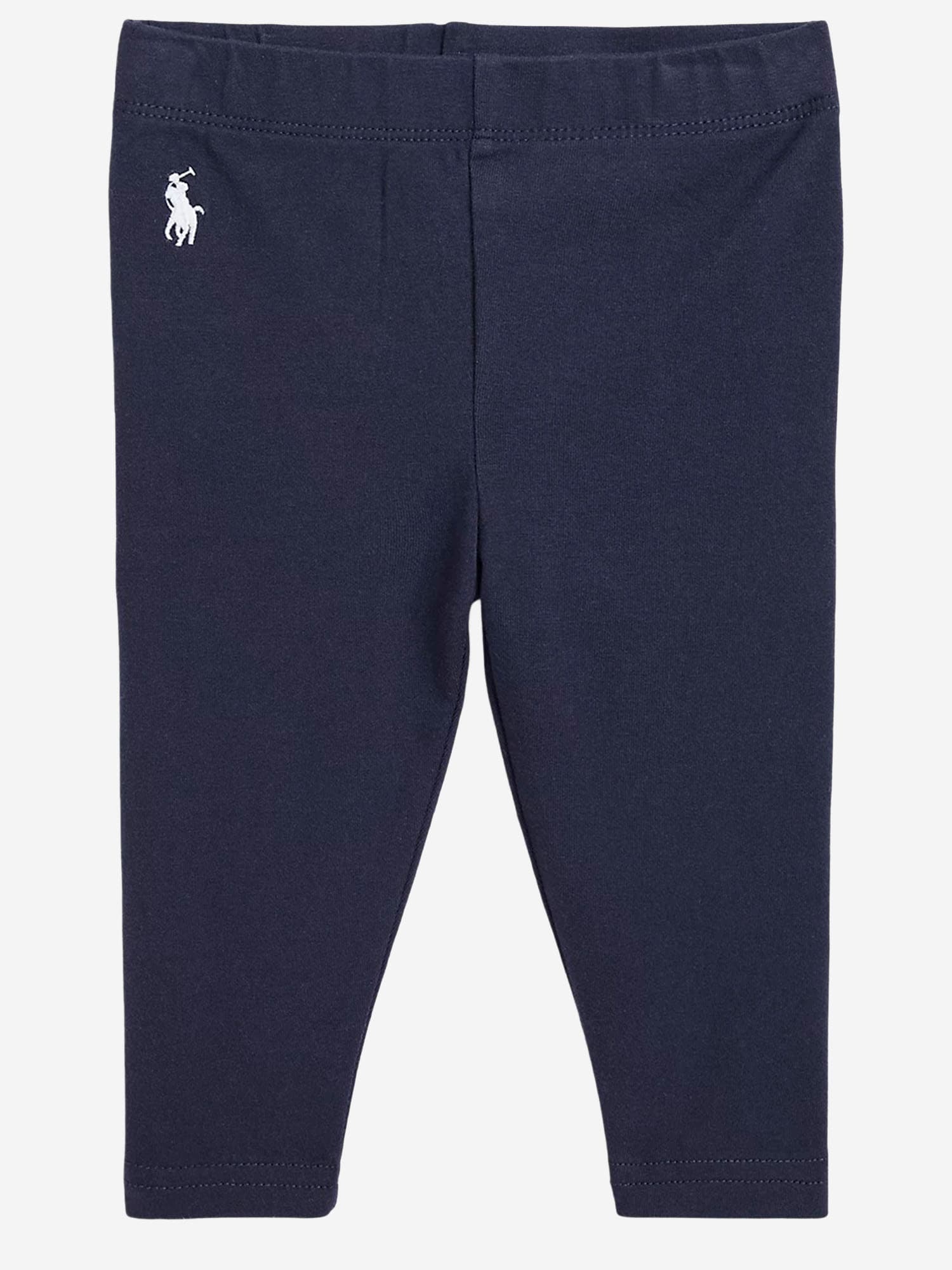 Polo Ralph Lauren Stretch Cotton Pants In Blue