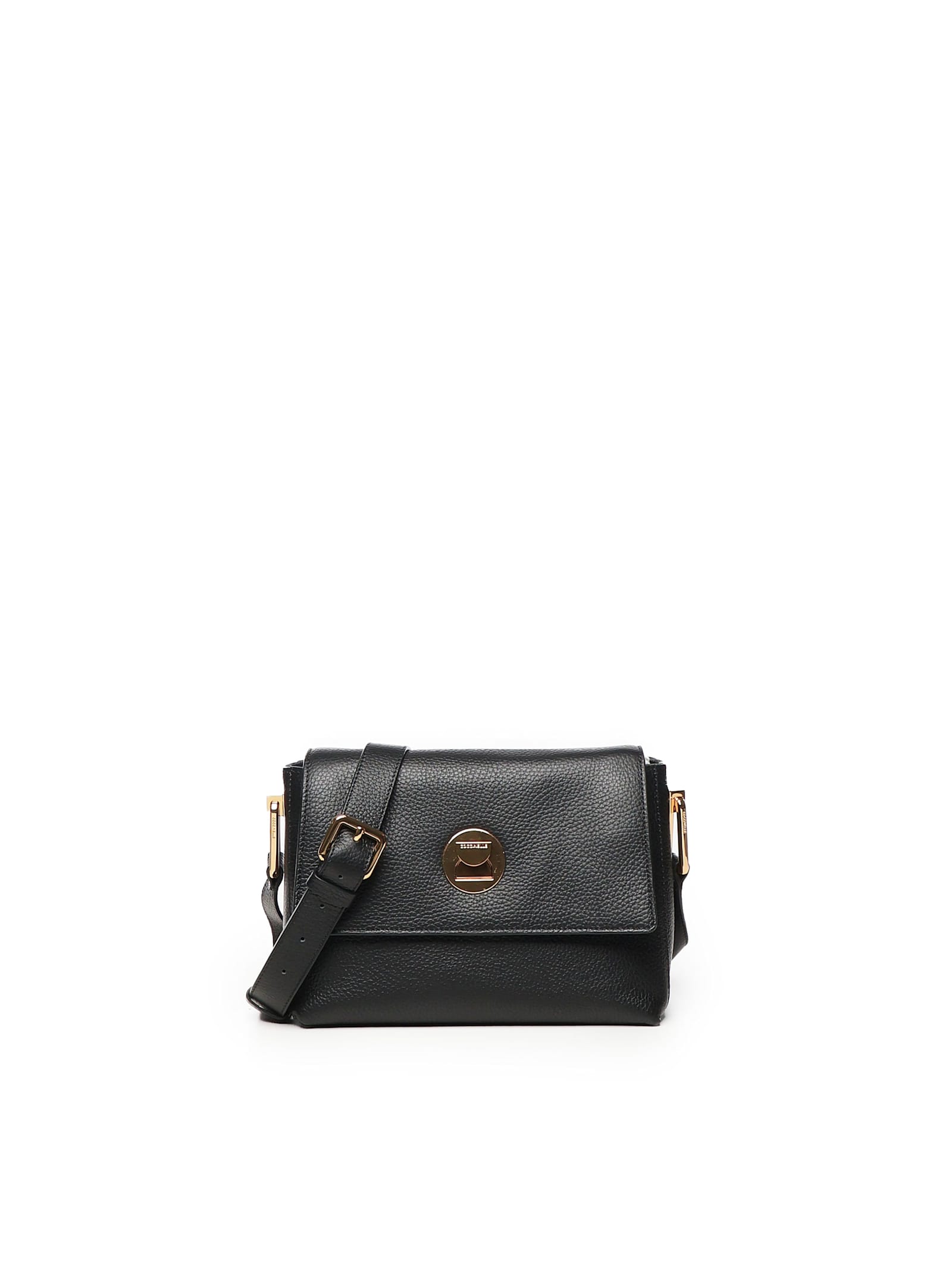 Leather Shoulder Bag