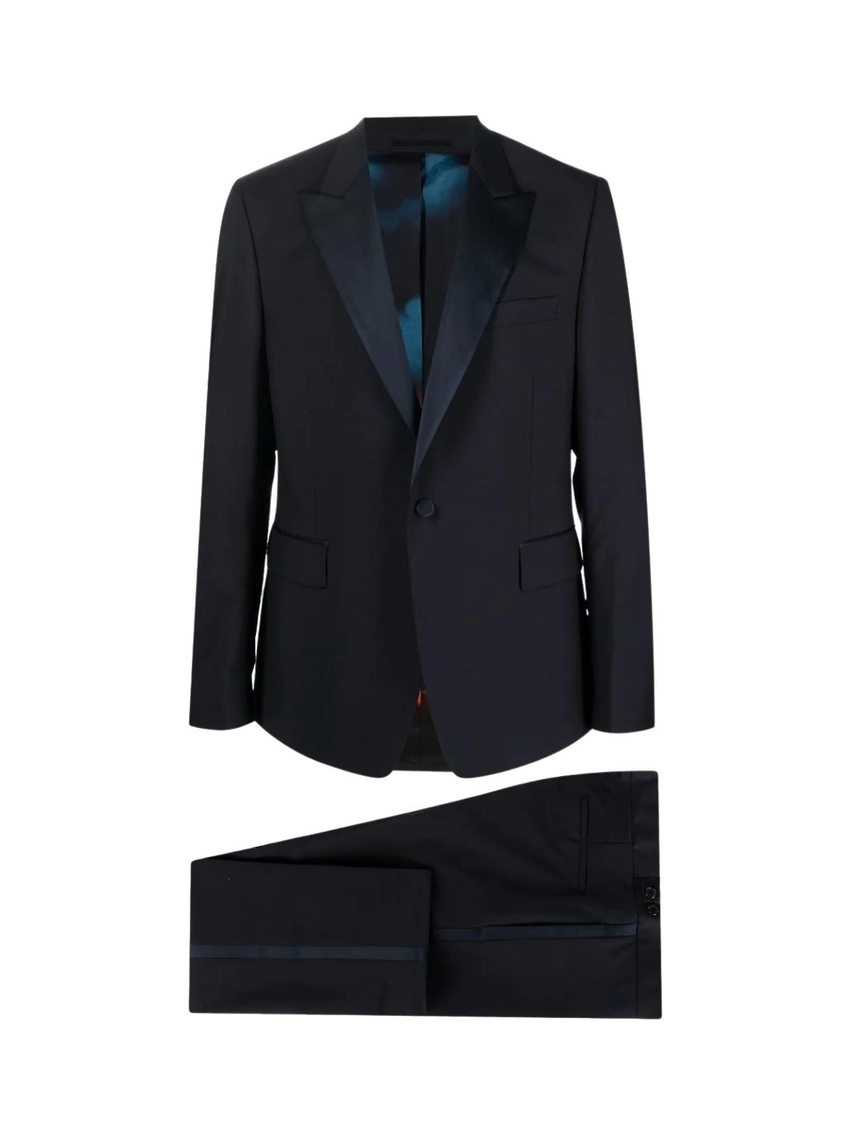 Paul Smith Gents Tailored Fit 1btn Evening Suit