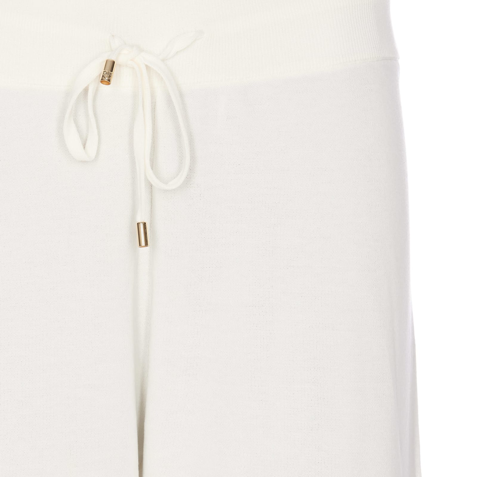 Shop Pinko Cobra Pants In White