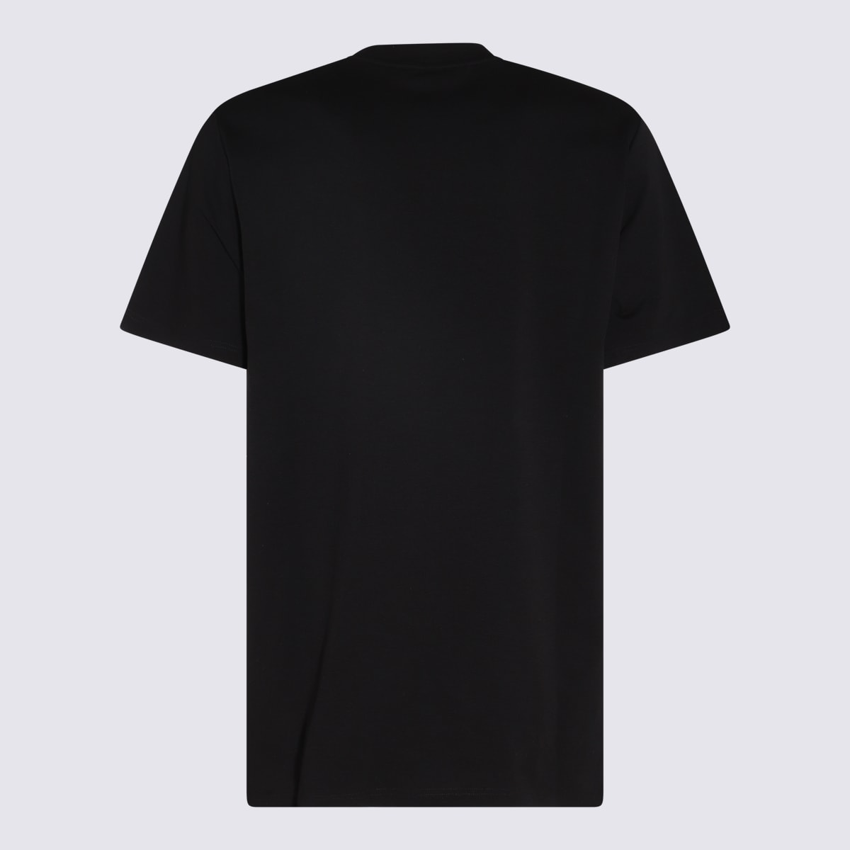 Shop Fourtwofour On Fairfax Black Multicolour Cotton T-shirt